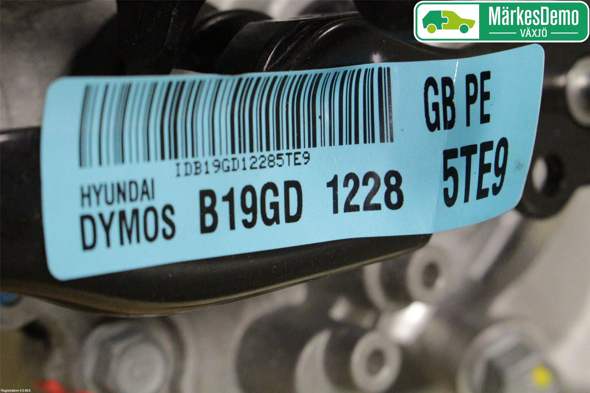 Hyundai i20 GB 15-20 Gearkasse 5 Trinn
