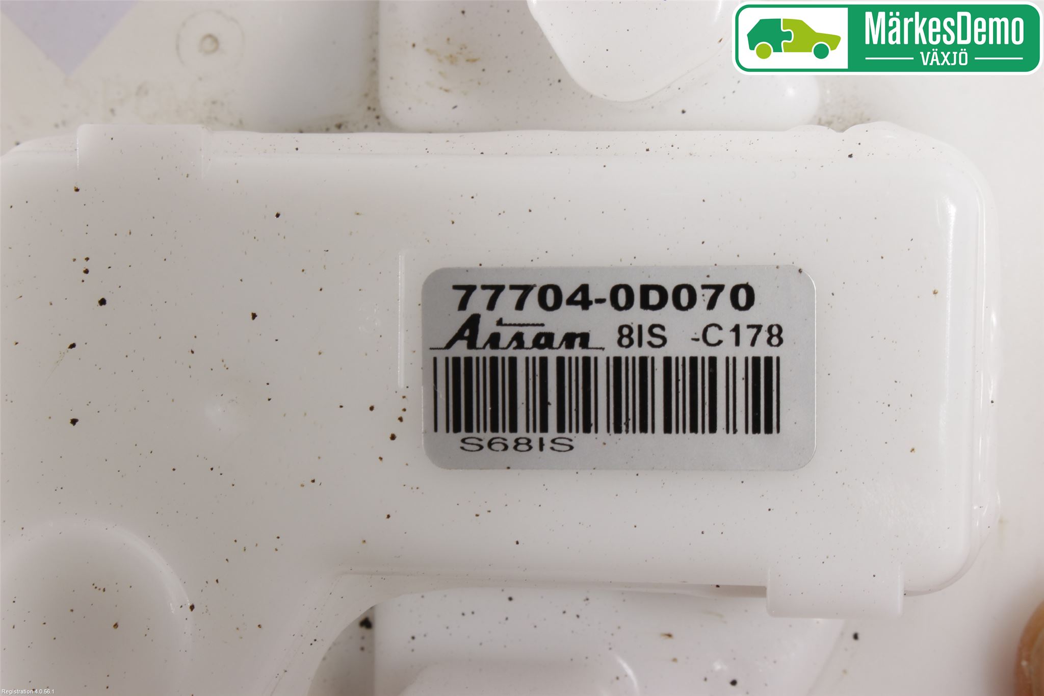 Toyota YARIS XP130 15-20 Drivstoffpumpe Fødepumpe El