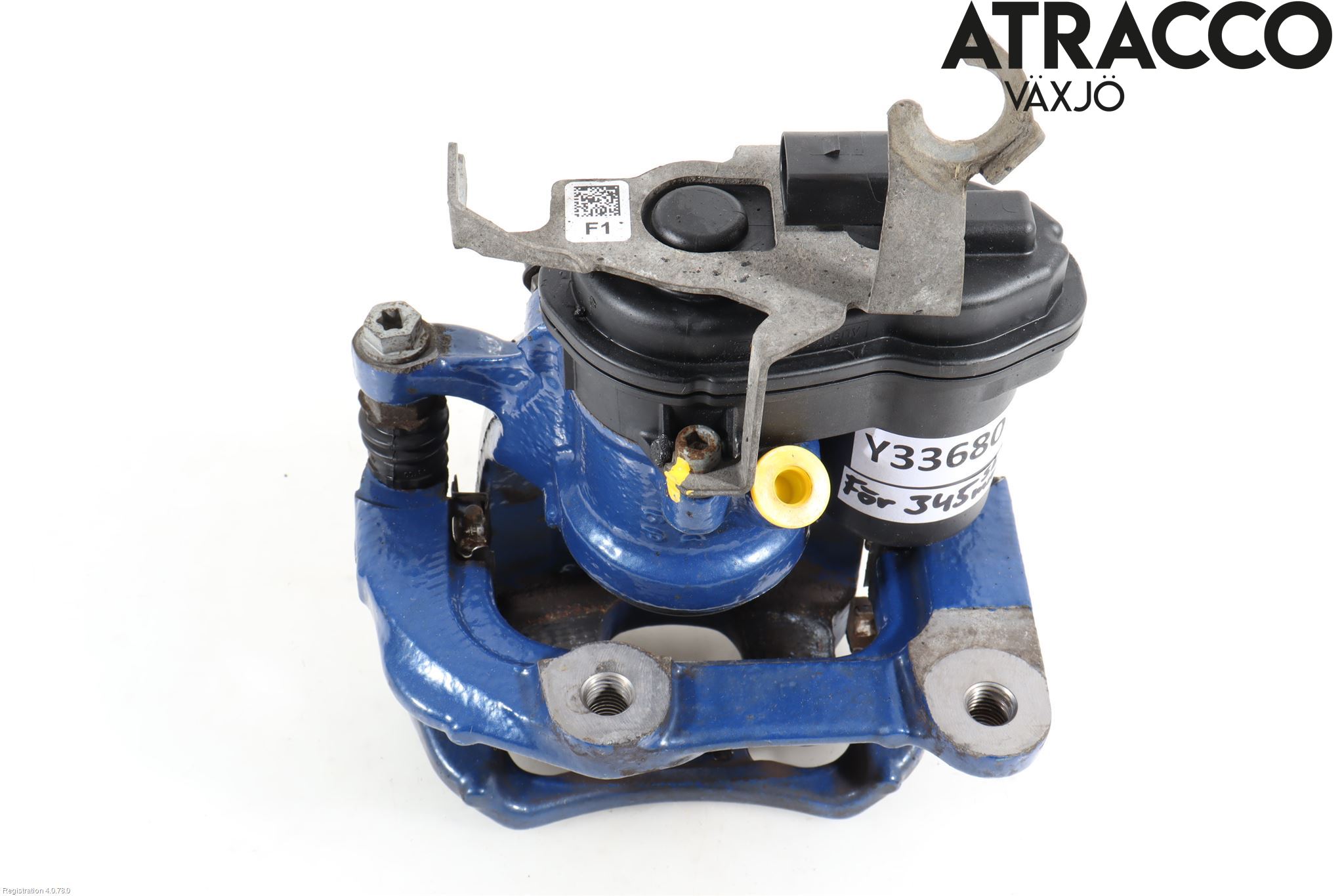 BMW 5 G30/G31/F90 17-23 Bremsecaliper Bak Venstre