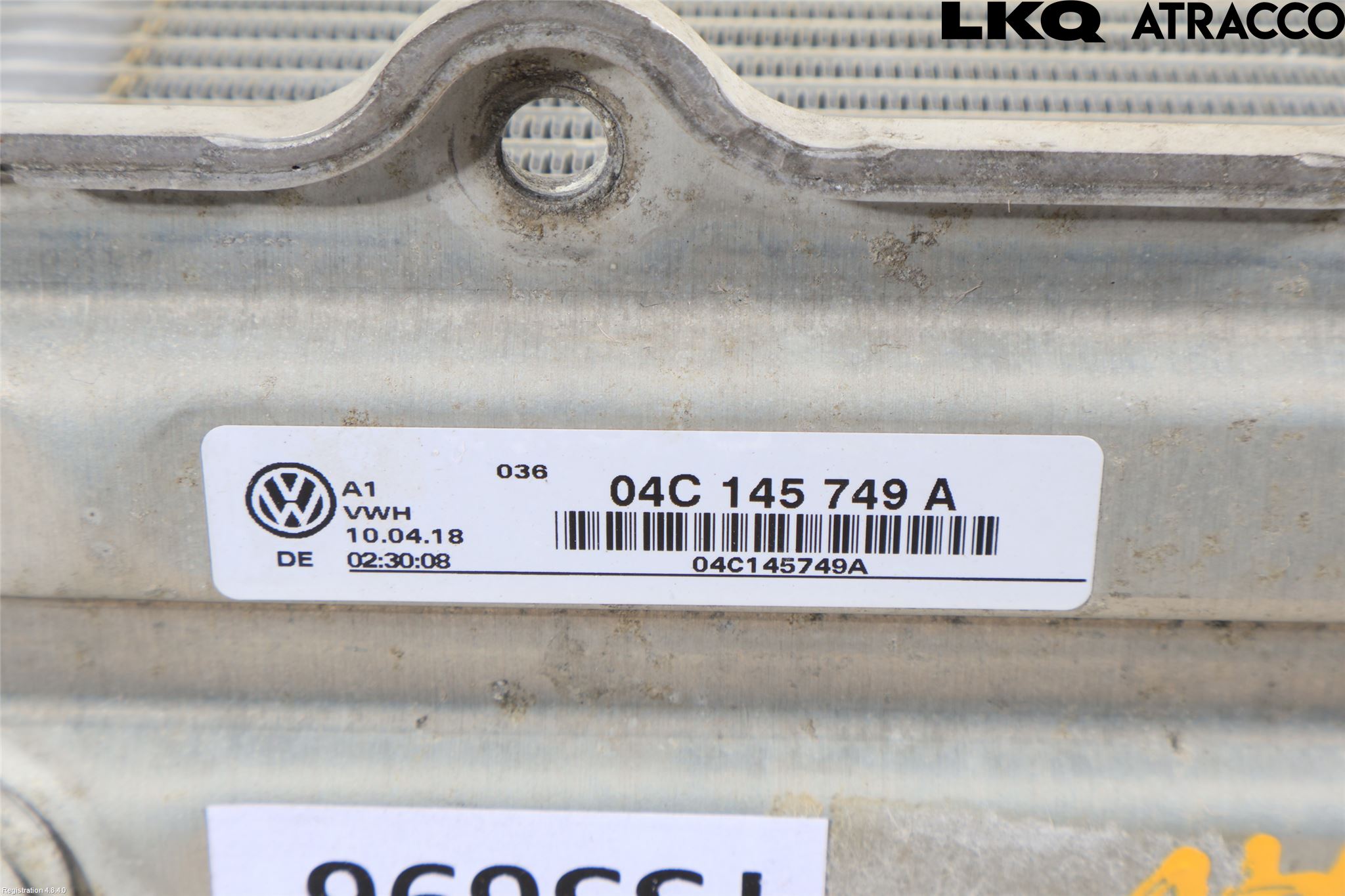 Volkswagen VW POLO VI 18->> Intercooler Radiator
