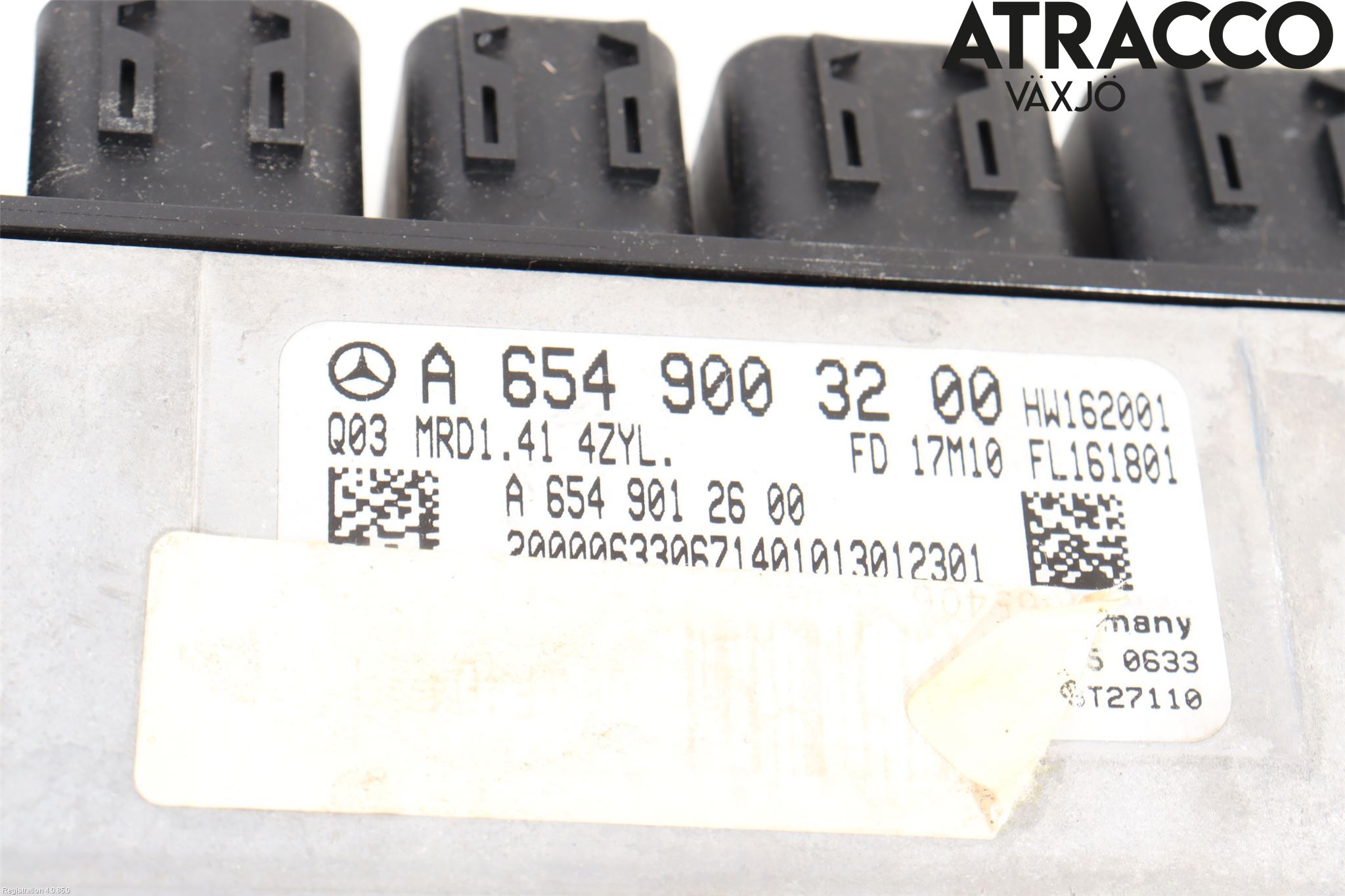 Mercedes-Benz MB E-KLASS (W213) 16-23 Styreenhet Dieselpumpe