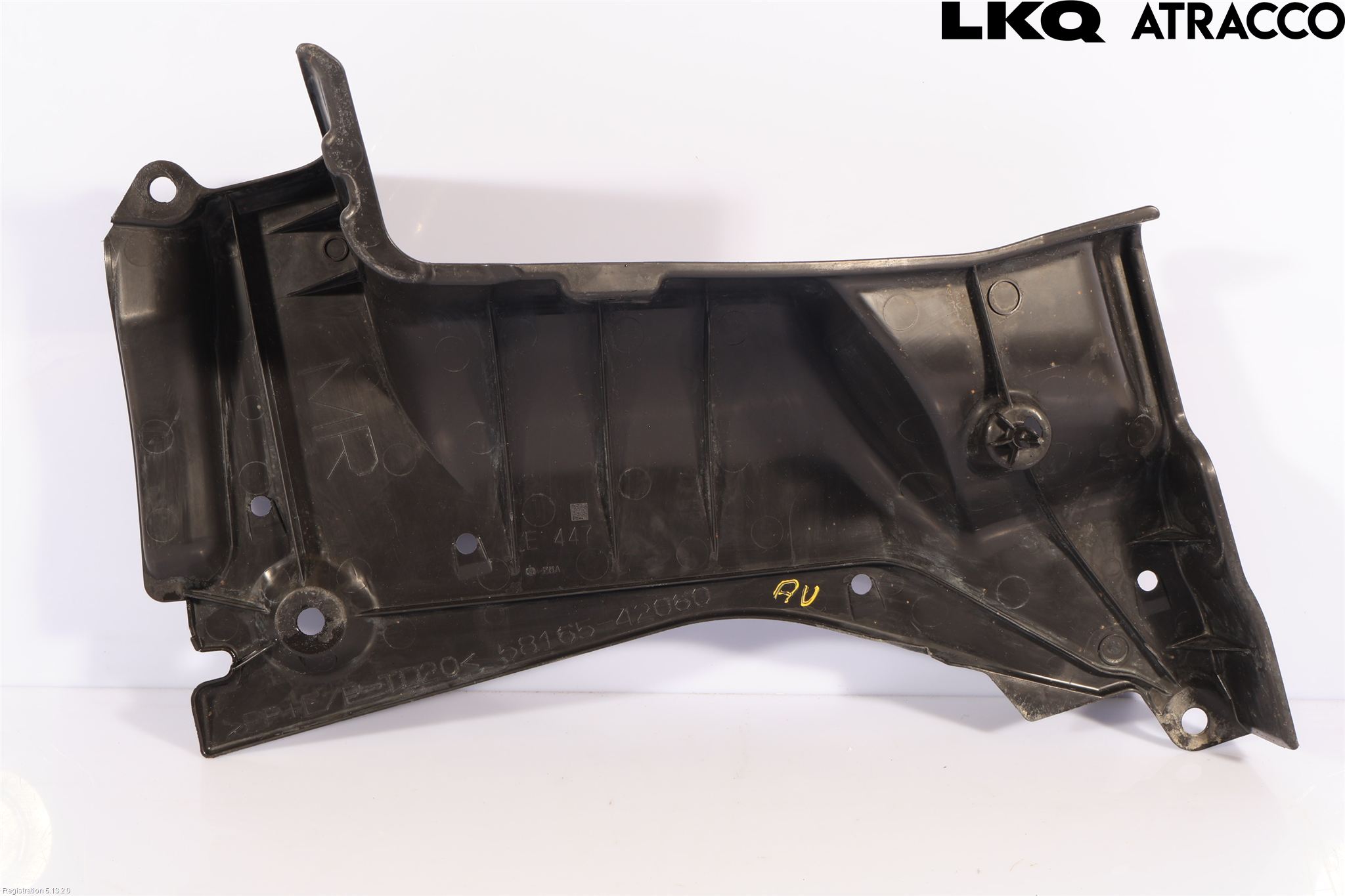 Toyota bZ4X EA10 22- Bunnplate U Motor-Gear-Dørk