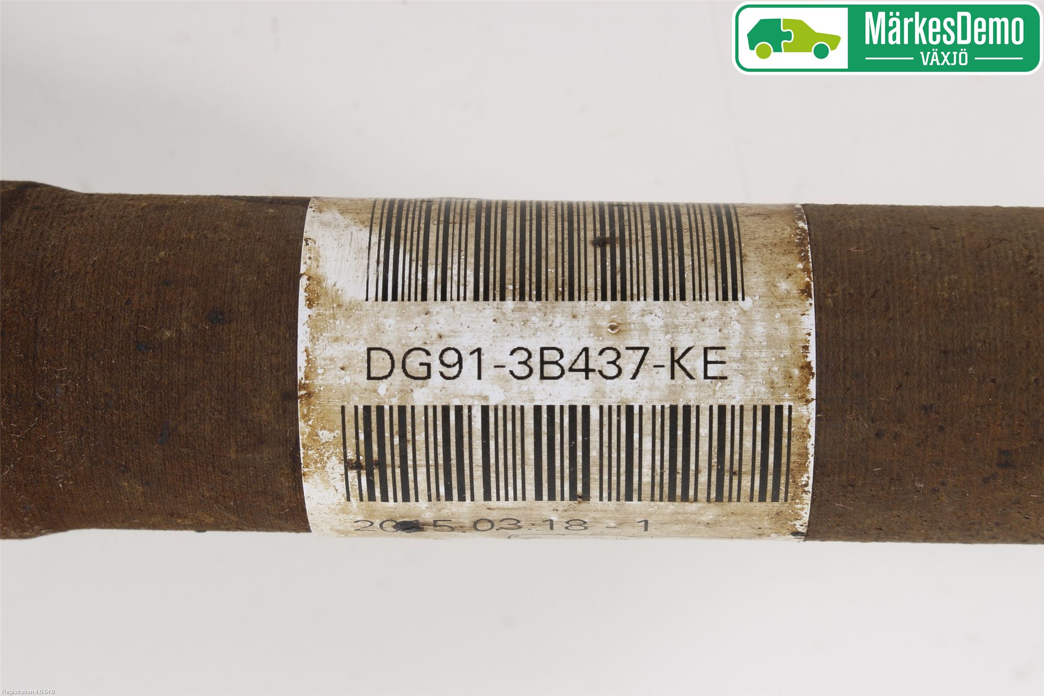 Ford MONDEO 15-22 Drivaksel Foran Kompl Venstre