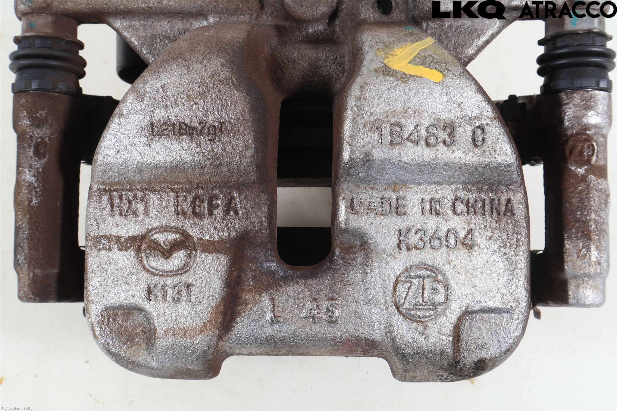 Mazda CX-80 24- Bremsecaliper Bak Venstre