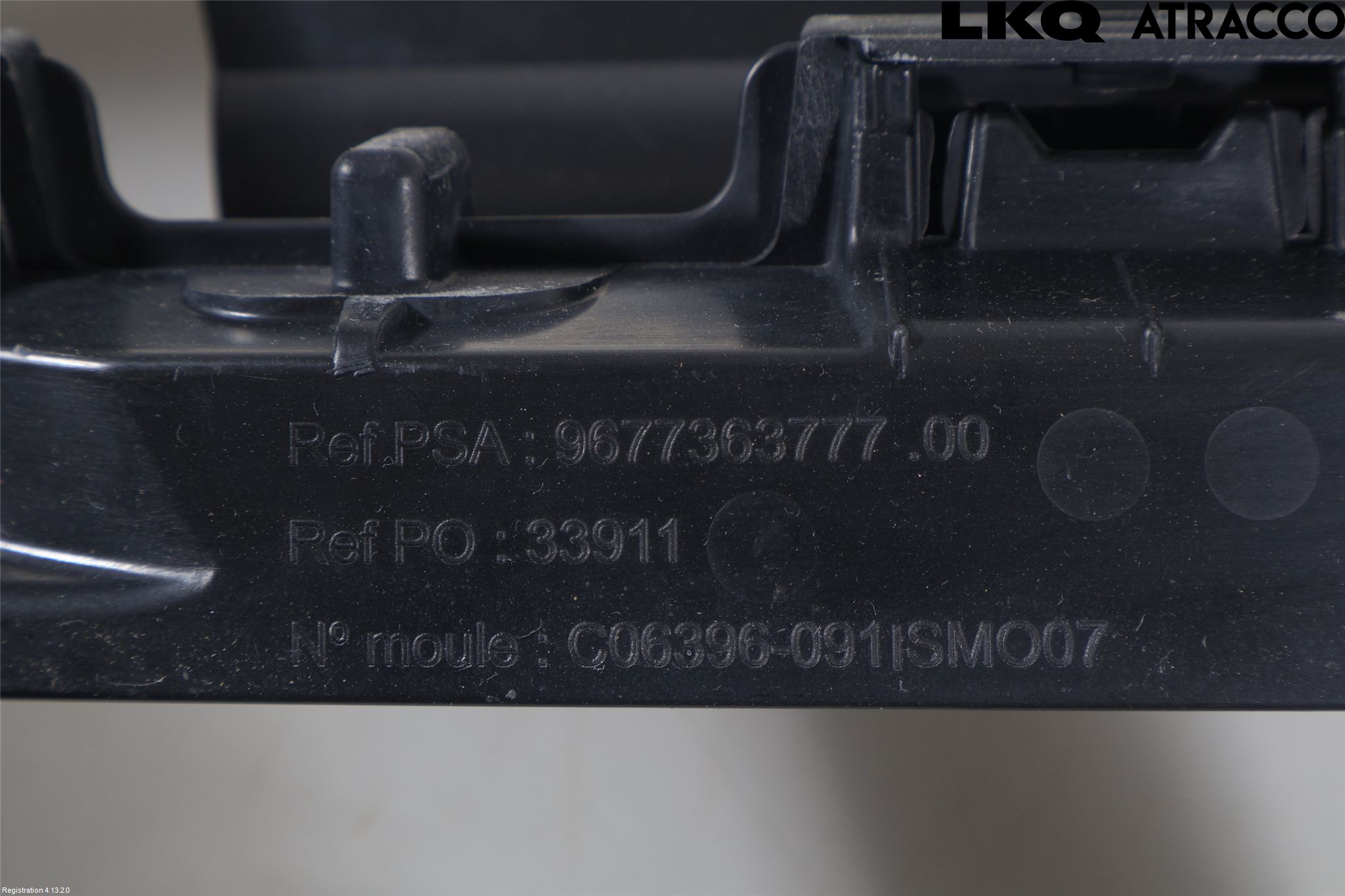 Peugeot 308 14-21 Tackplast Front