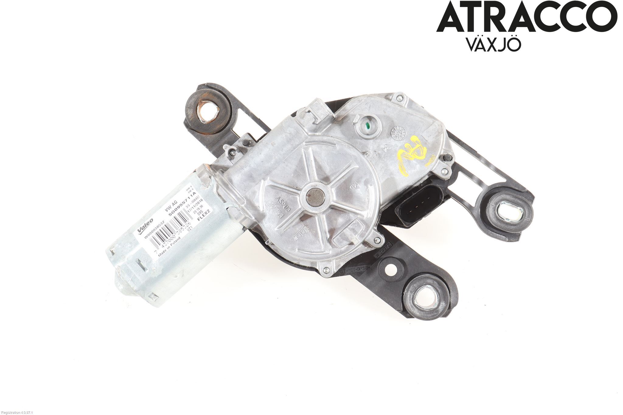 Volkswagen VW GOLF / E-GOLF VII 13-20 Viskermotor Bakluke