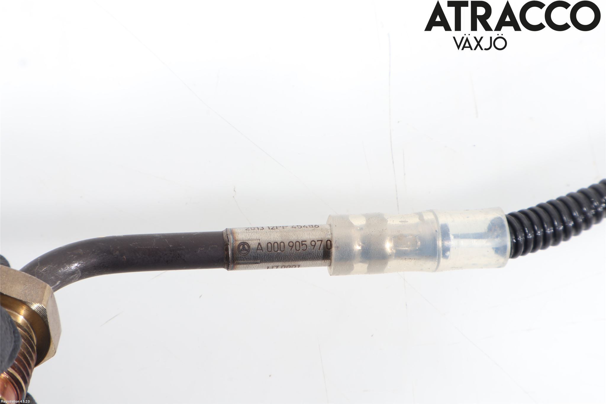 Mercedes-Benz MB C-KLASS (W205) 14-21 Sensor Temp-Trykk Avgass