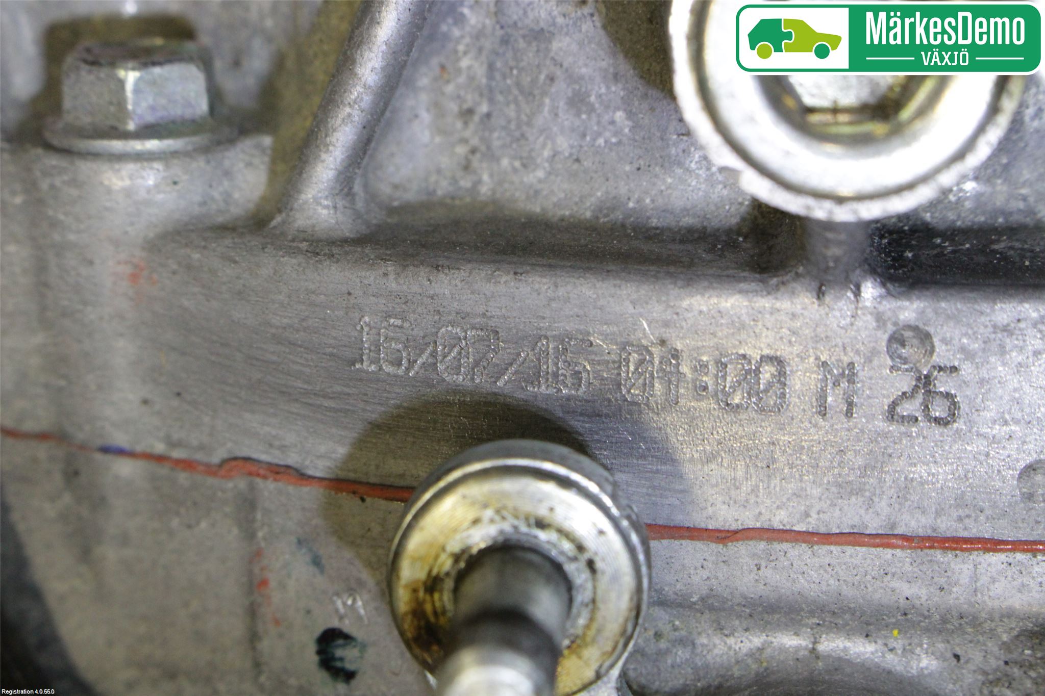 Toyota YARIS XP130 15-20 Gearkasse 6 Trinn