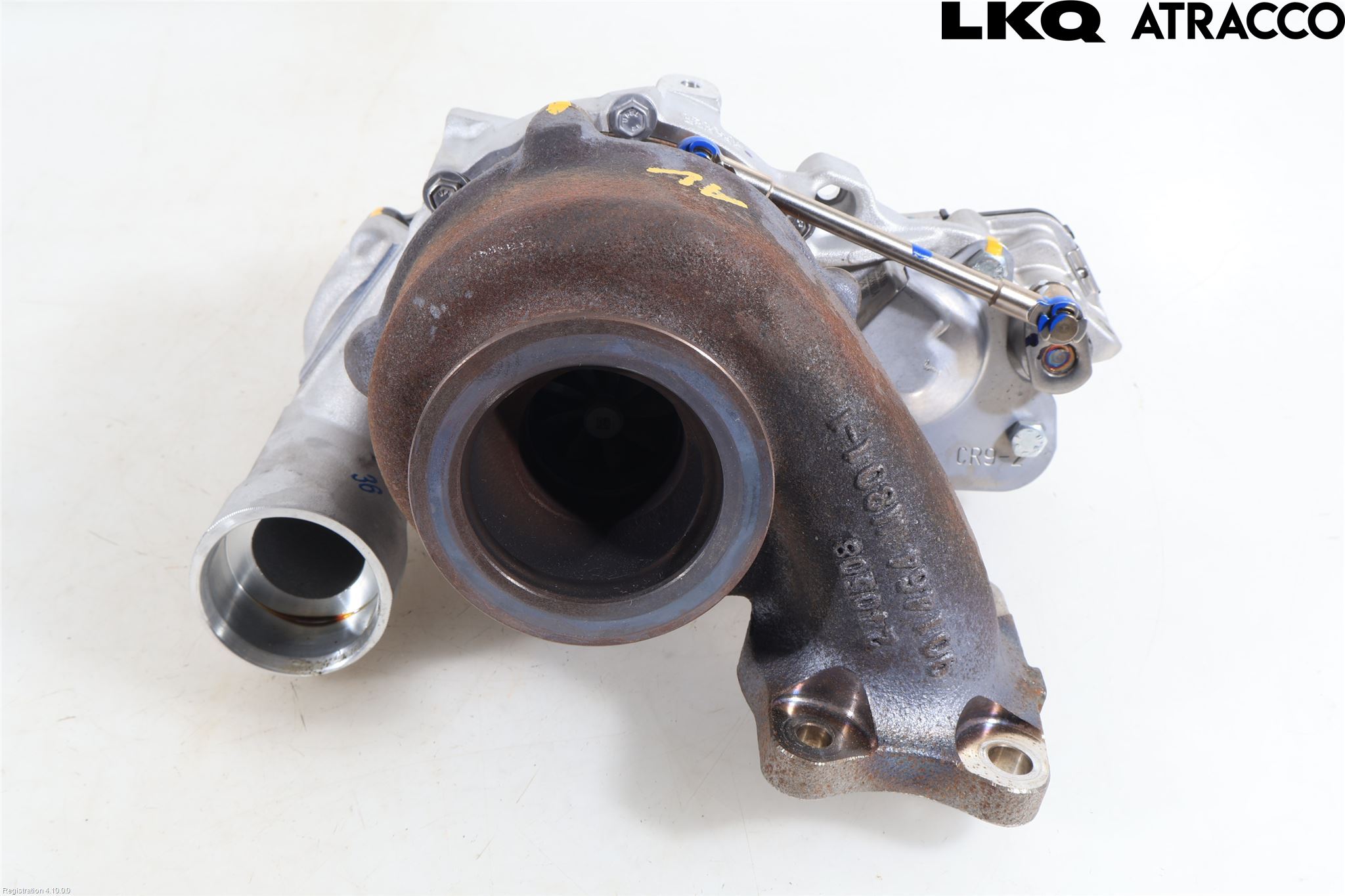 Peugeot 5008/E-5008 24- Turboaggregat