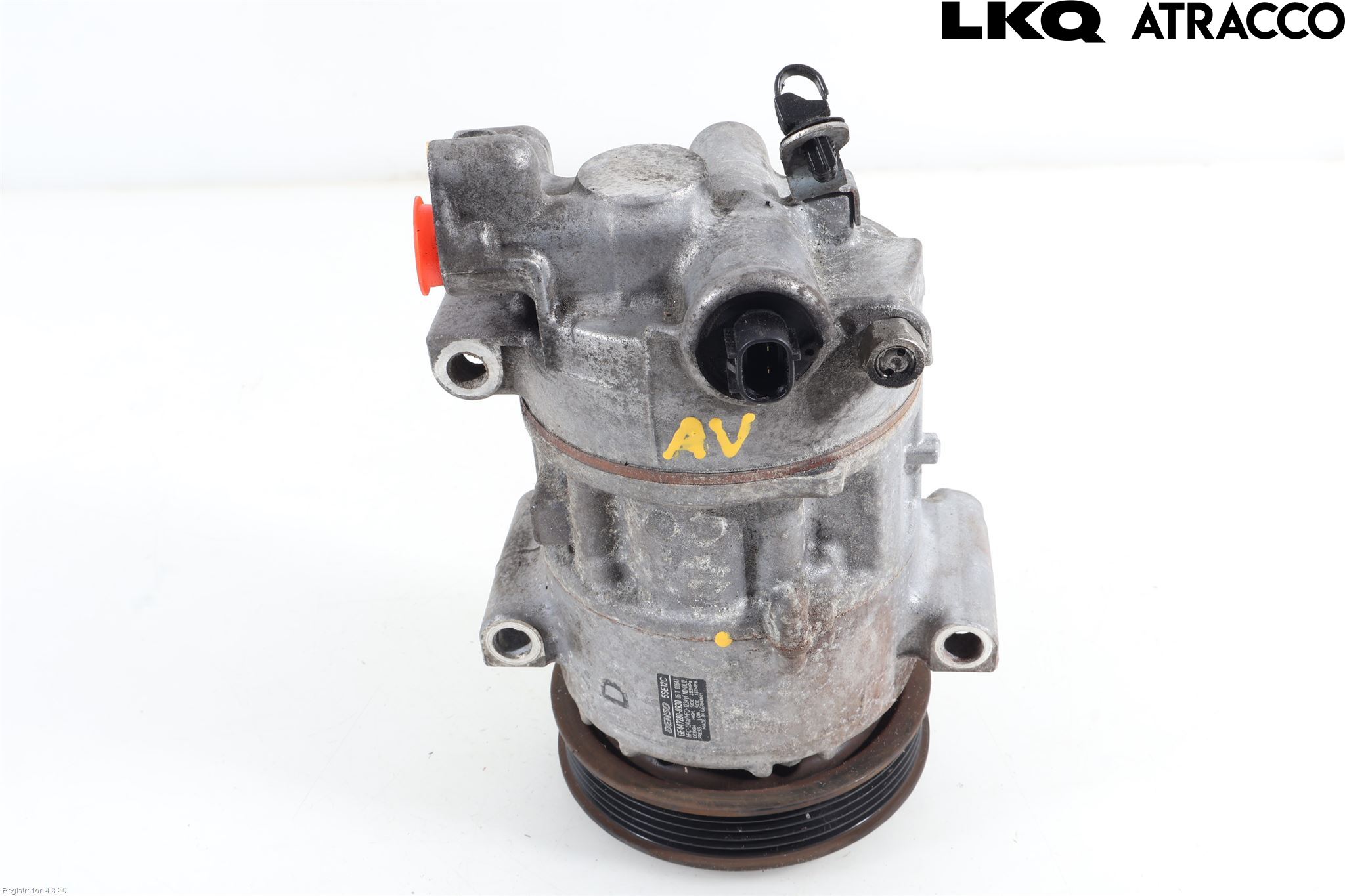 Toyota AURIS 13-19 Varme Ac Kompressor