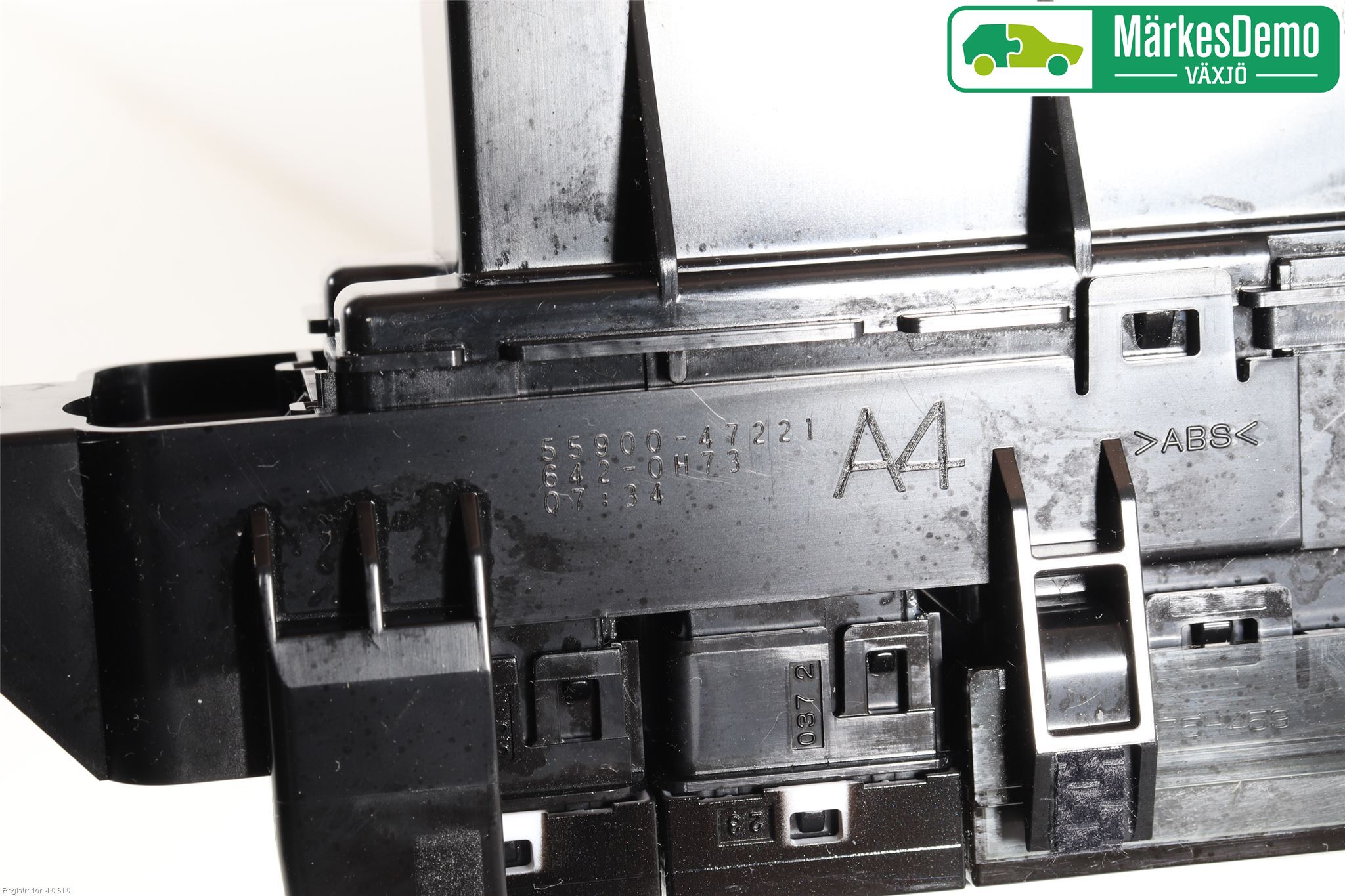 Toyota PRIUS (ZVW50) 16-21 Varme Ac Betjening-Display