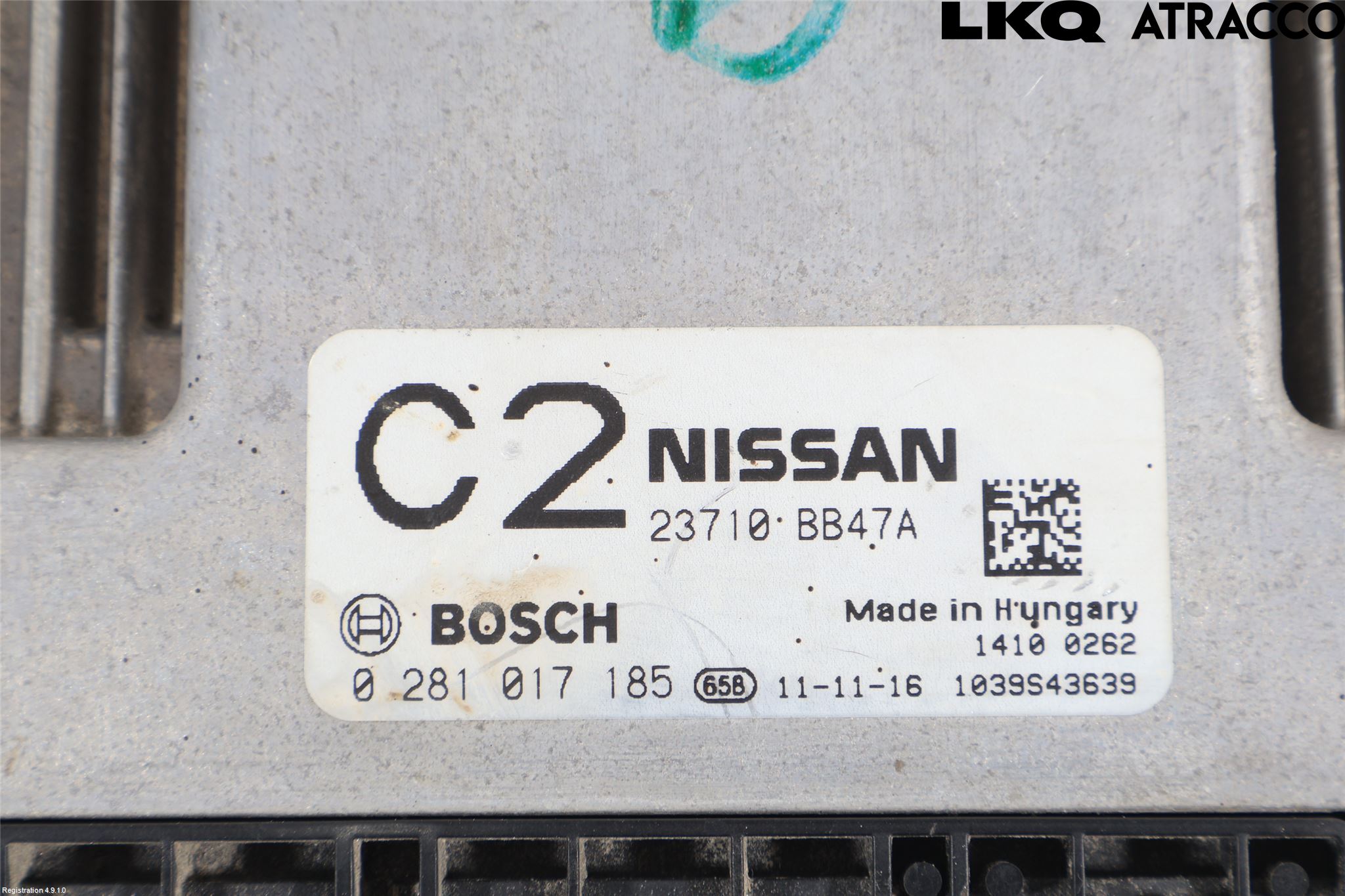 Nissan QASHQAI+2  10-14 Styreenhet Innsprøytning