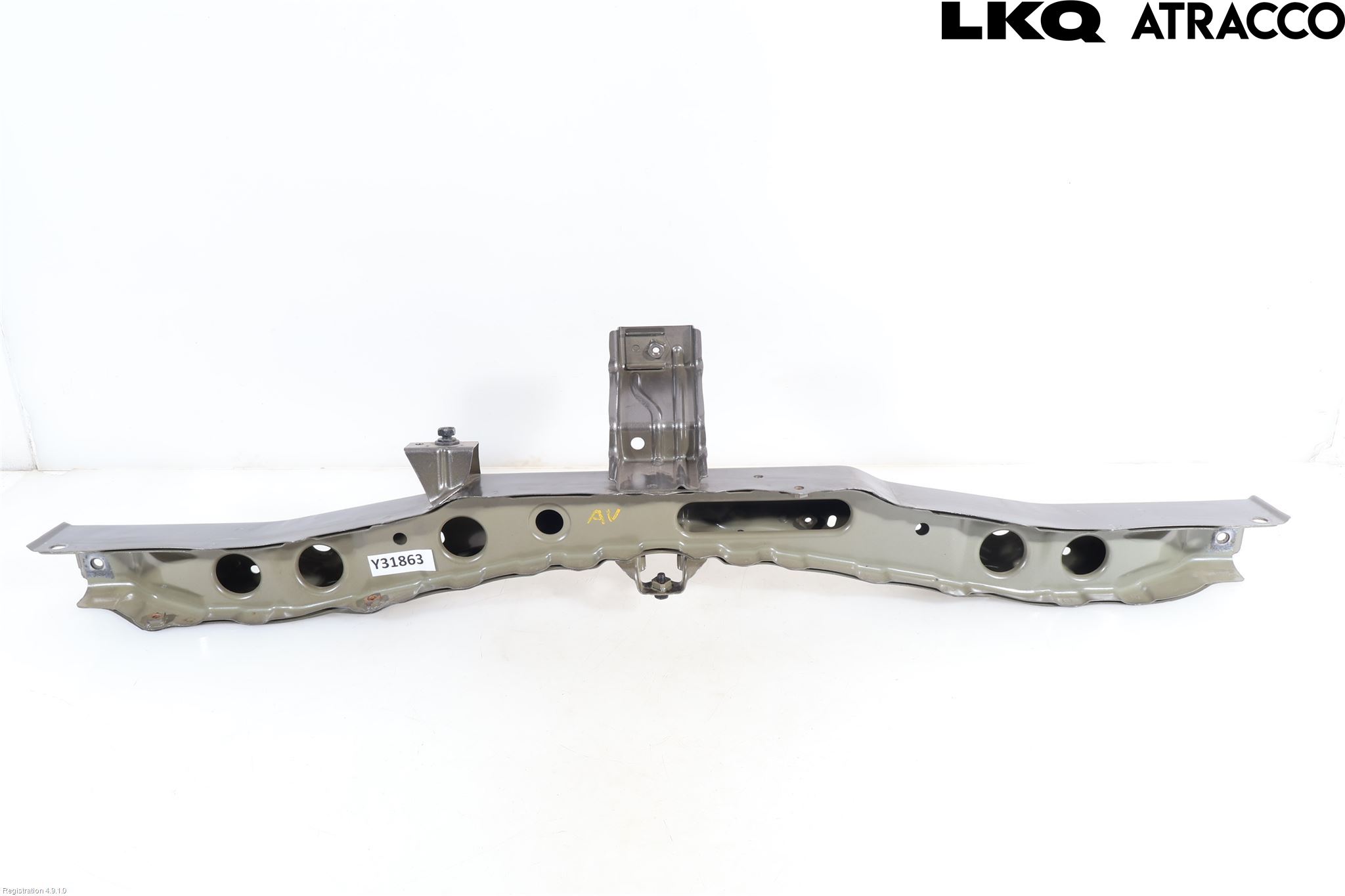 Toyota VERSO 09-18 Frontplate Øvre