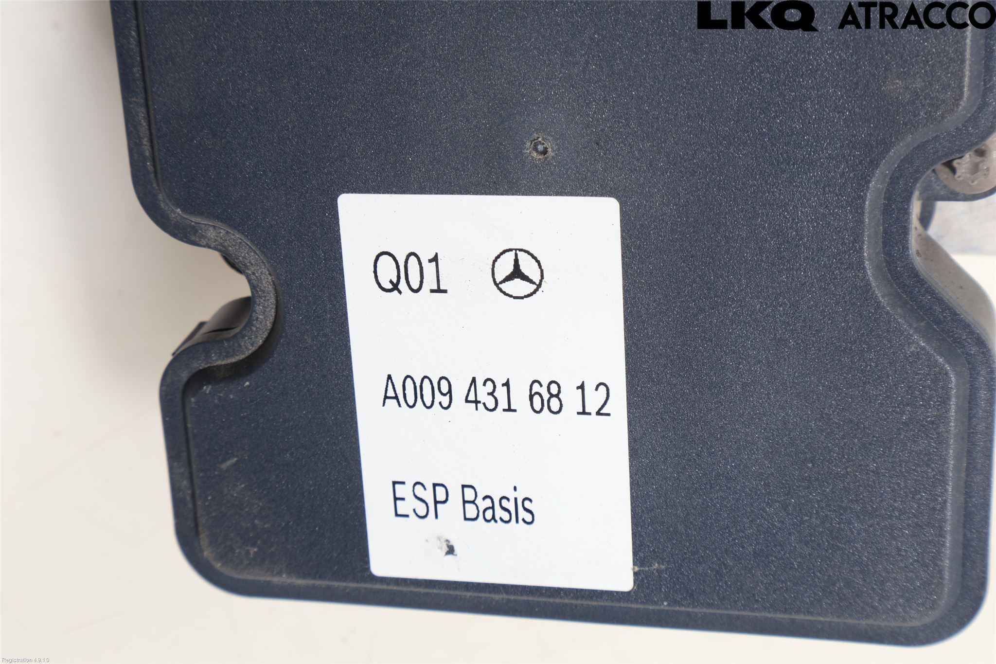 Mercedes-Benz MB GLA-KLASS (X156) 13-20 Abs Hydraulikkaggregat