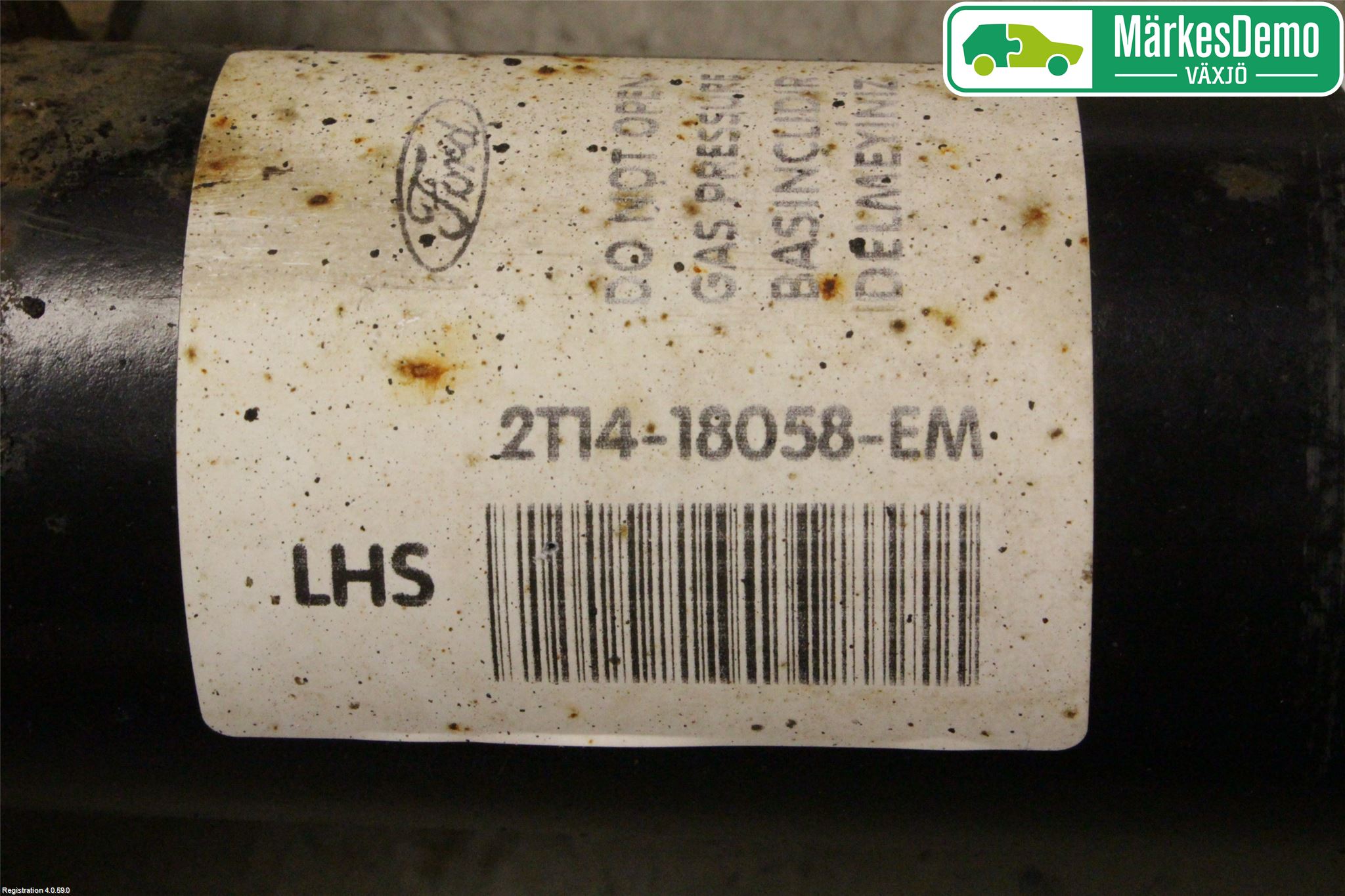 Ford TRANSIT CONNECT 09-13 Fjærbein Foran Venstre