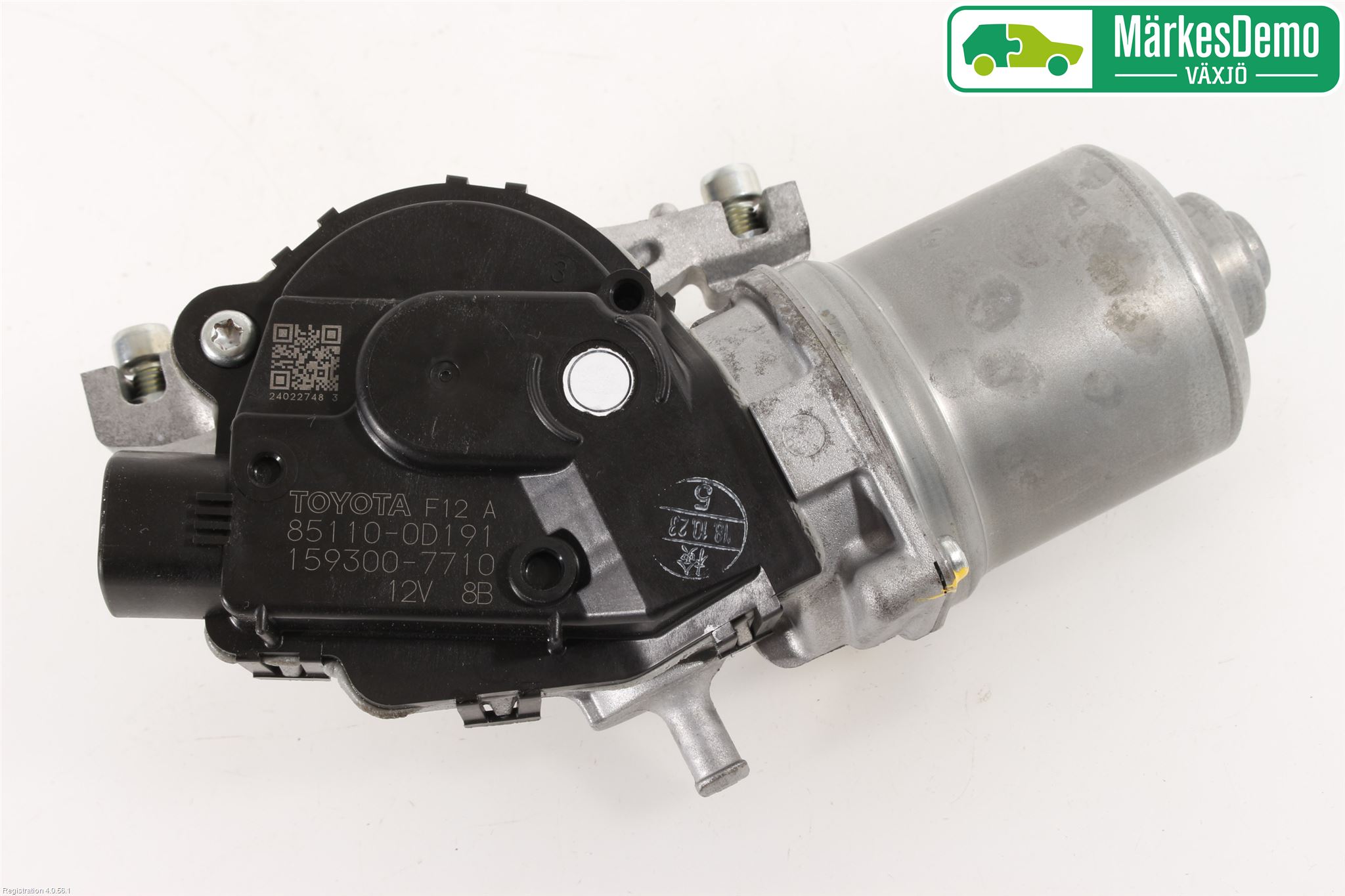 Toyota YARIS XP130 15-20 Viskermotor Frontrute