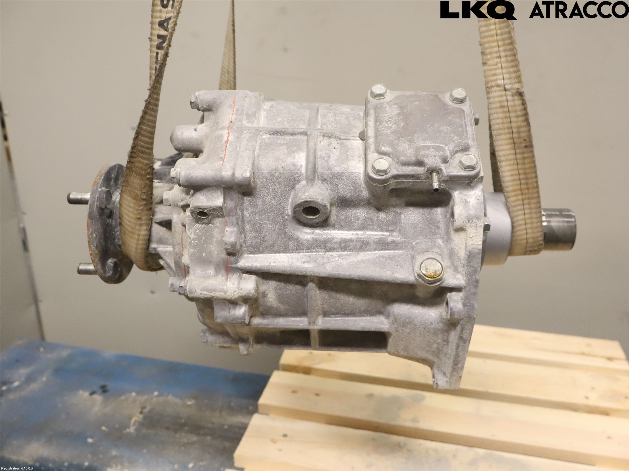 Toyota HILUX 16- Gearkasse Fordelingskasse