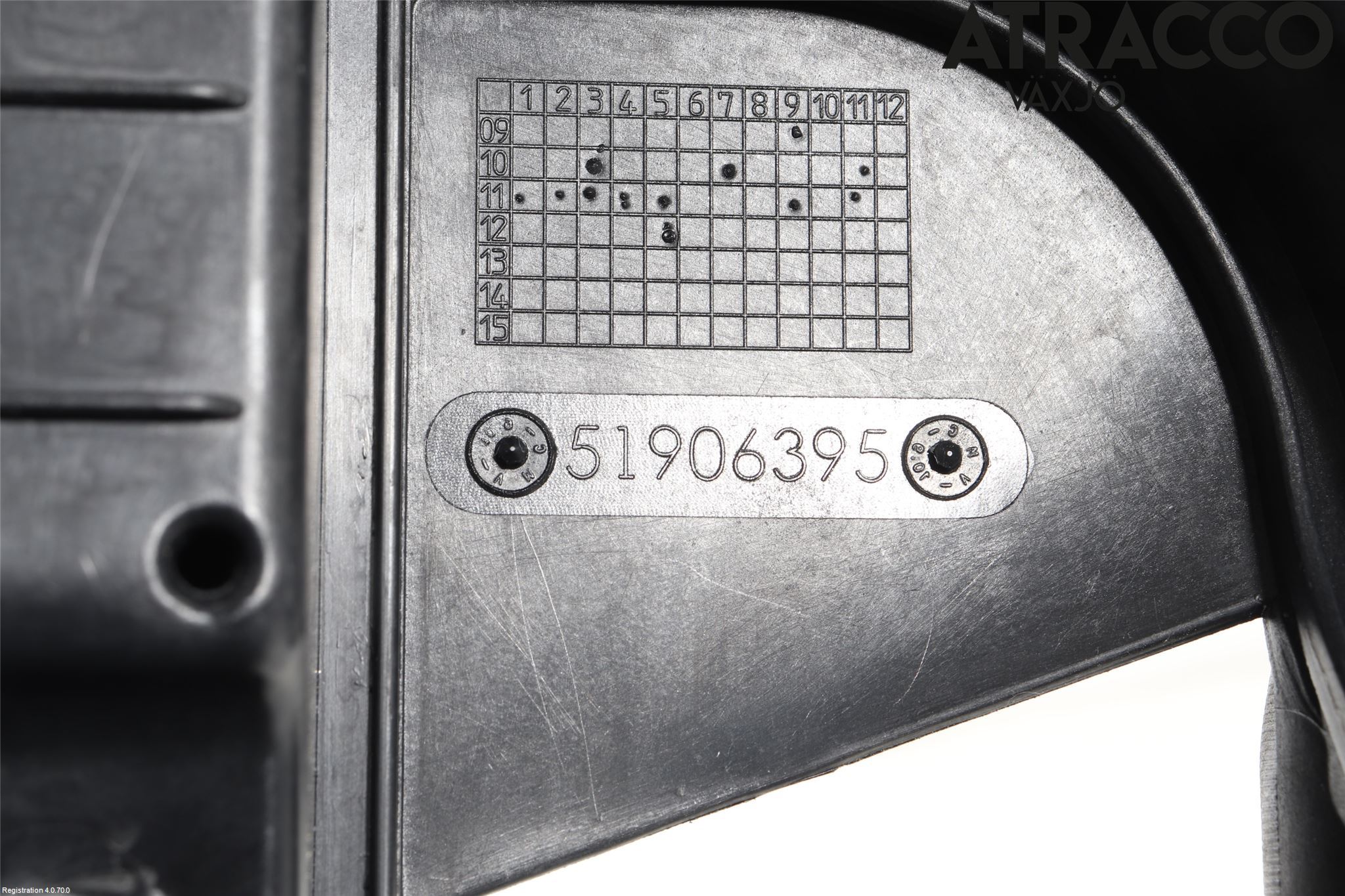 Fiat DOBLO CARGO Luftfilter Boks