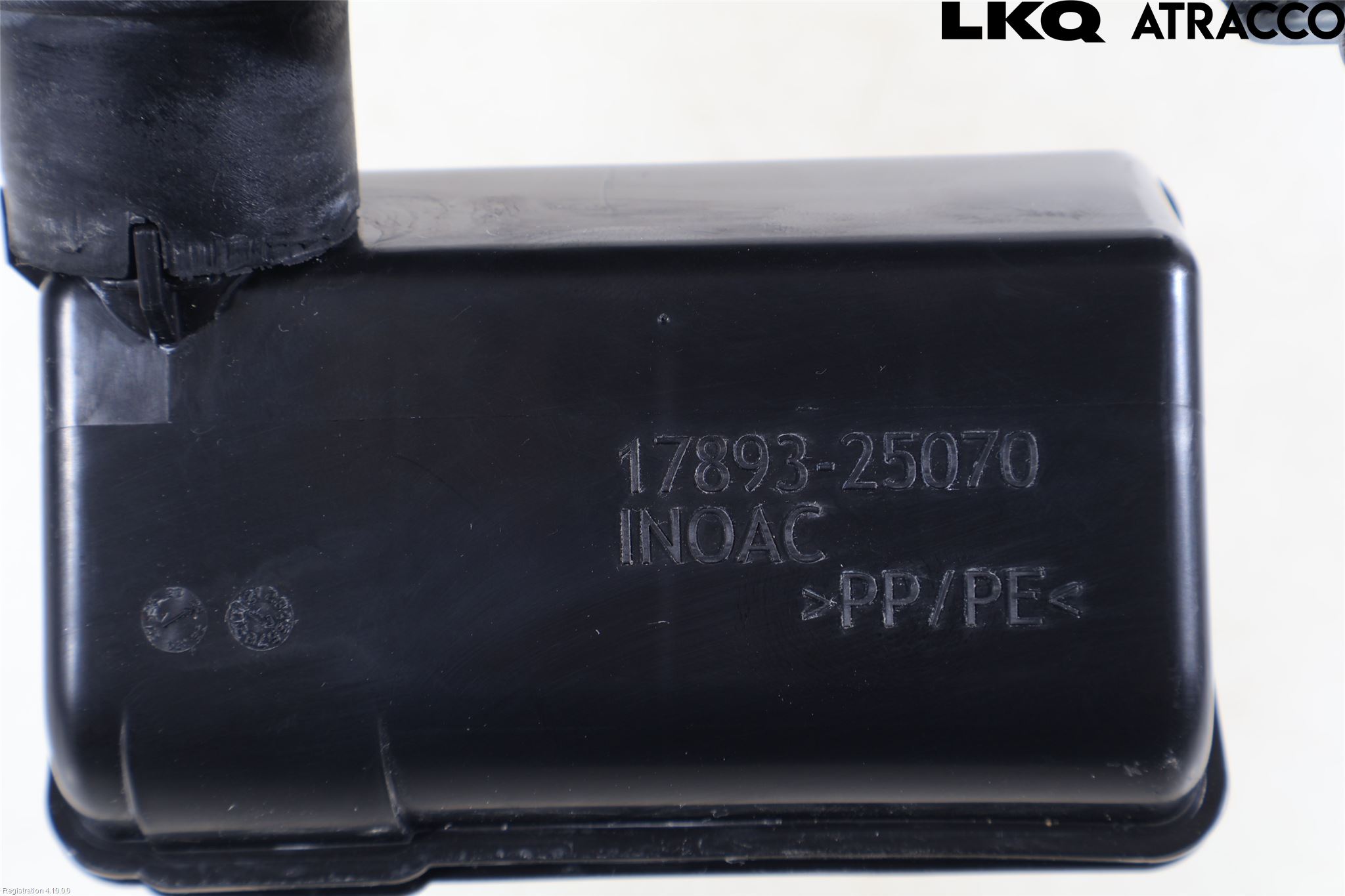 Toyota RAV4 19- Forg-Belg-Rør Mot Luftr