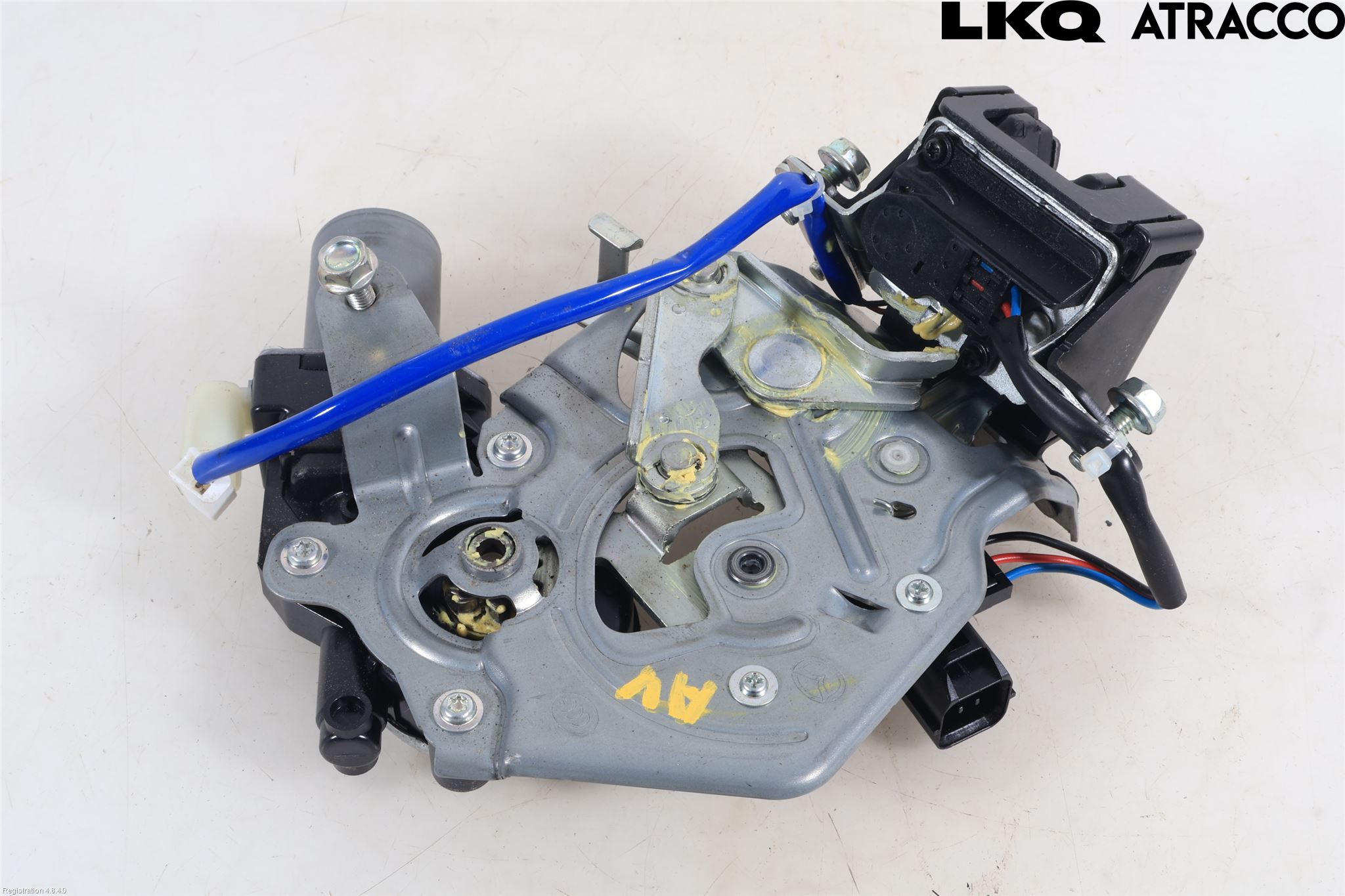 Mazda CX-5 17- Bakluke-Lokk Låsekasse