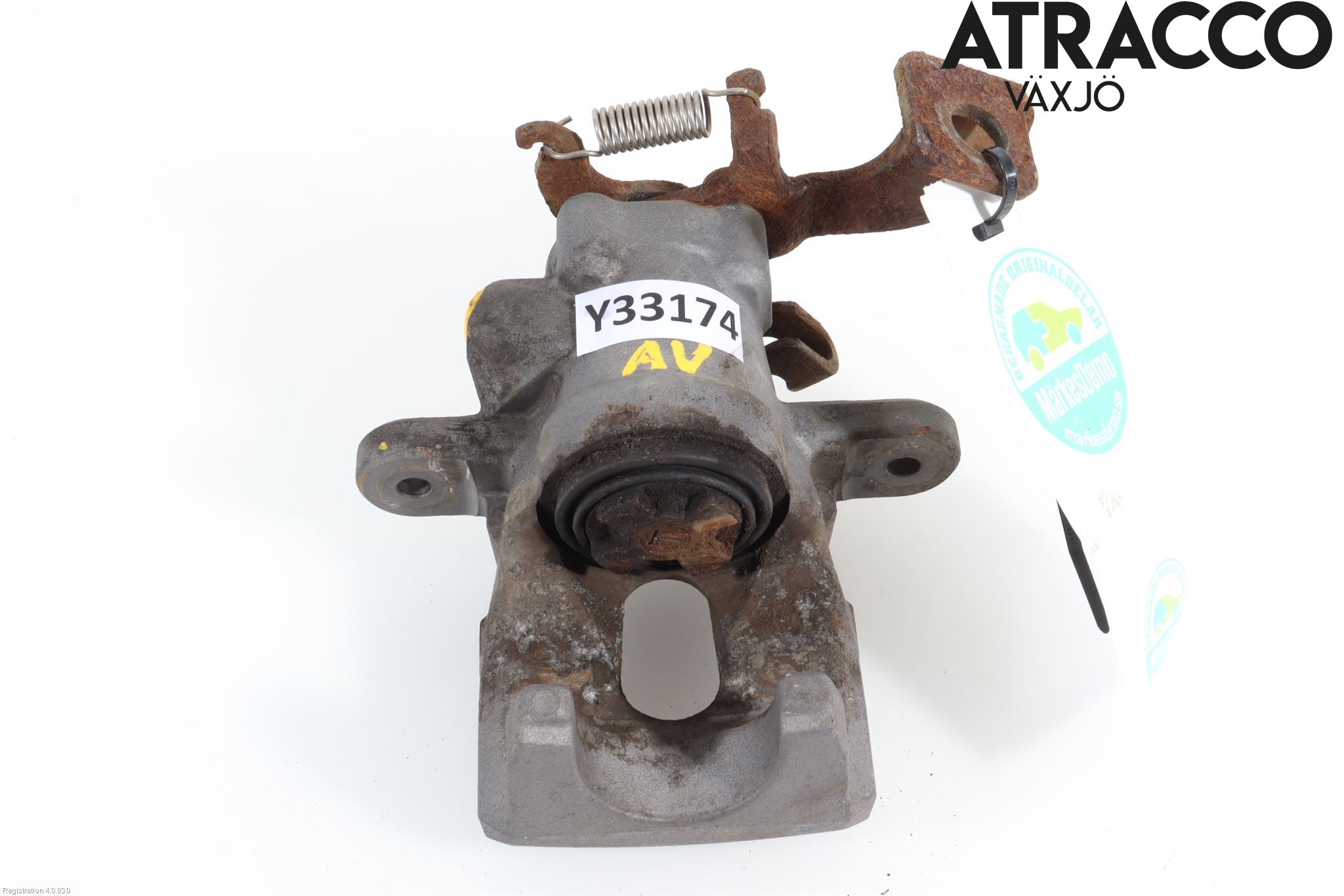 Toyota PRIUS ZVW30 09-20 Bremsecaliper Bak Høyre