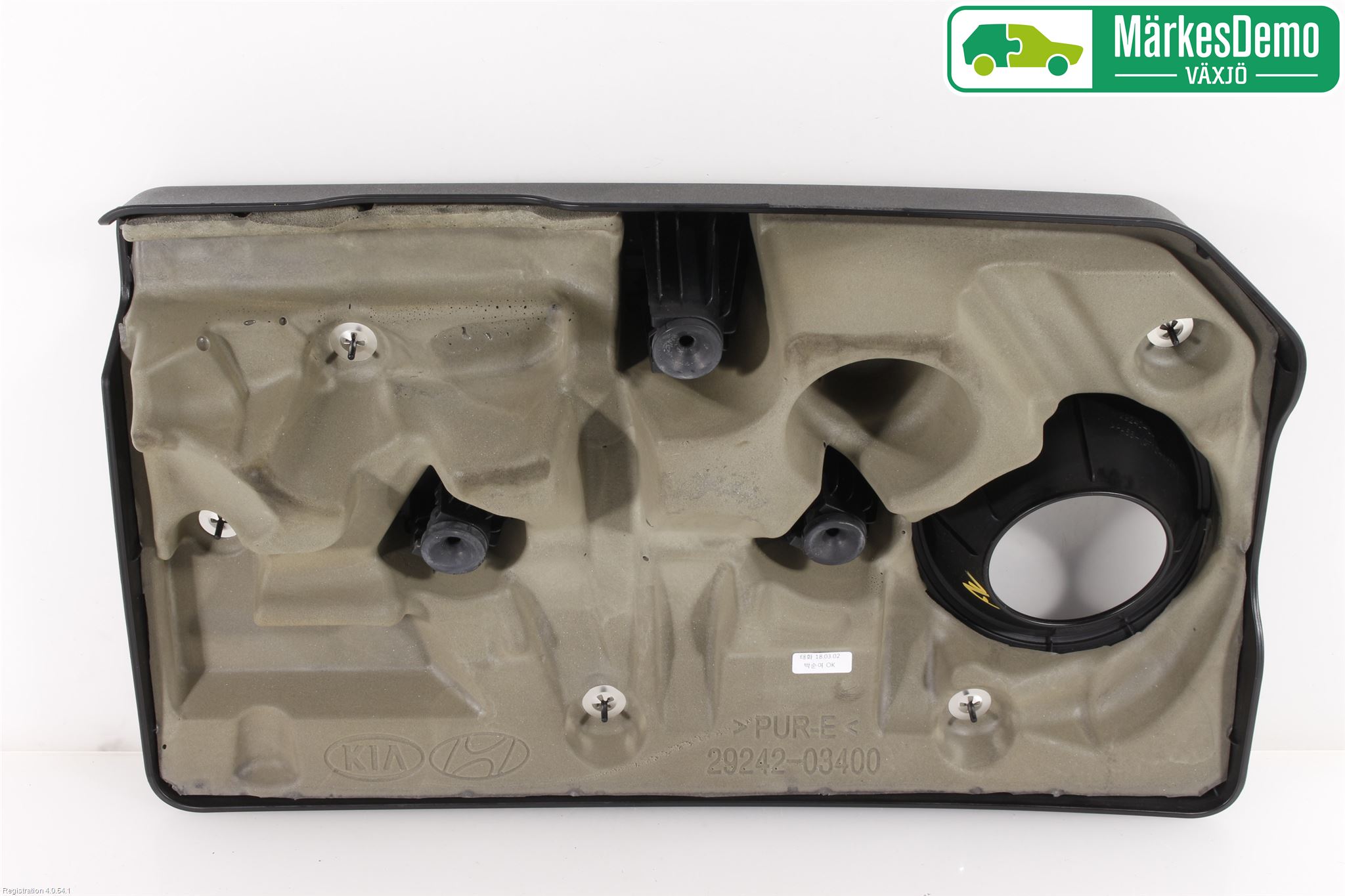 Hyundai i30 PD 17- Motor Deksel Over Motor