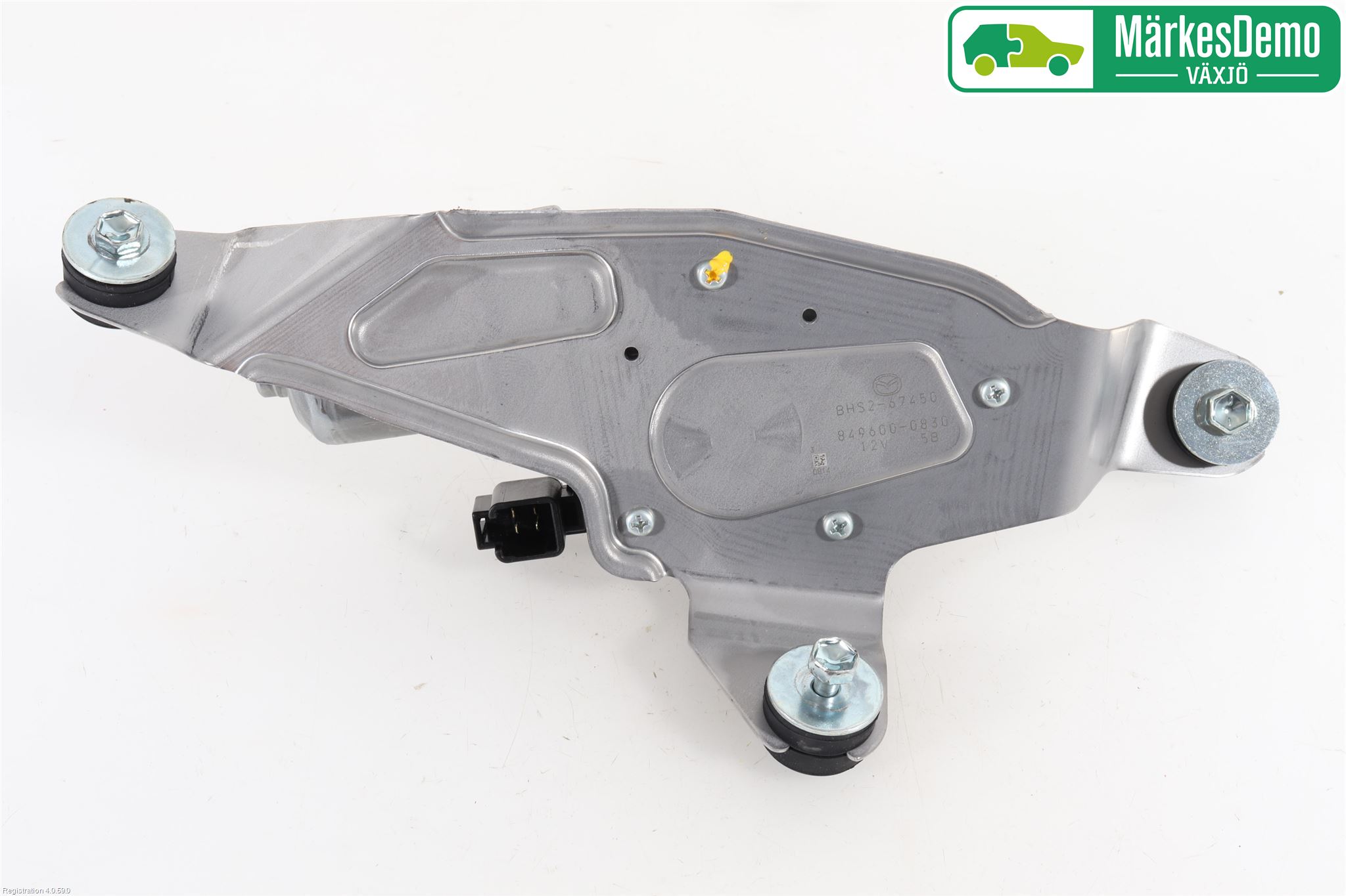 Mazda 3 III 14-19 Viskermotor Bakluke