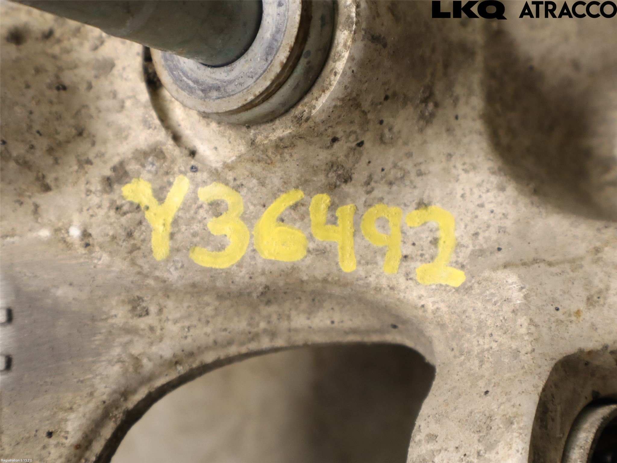 Toyota bZ4X EA10 22- Spindel Hb