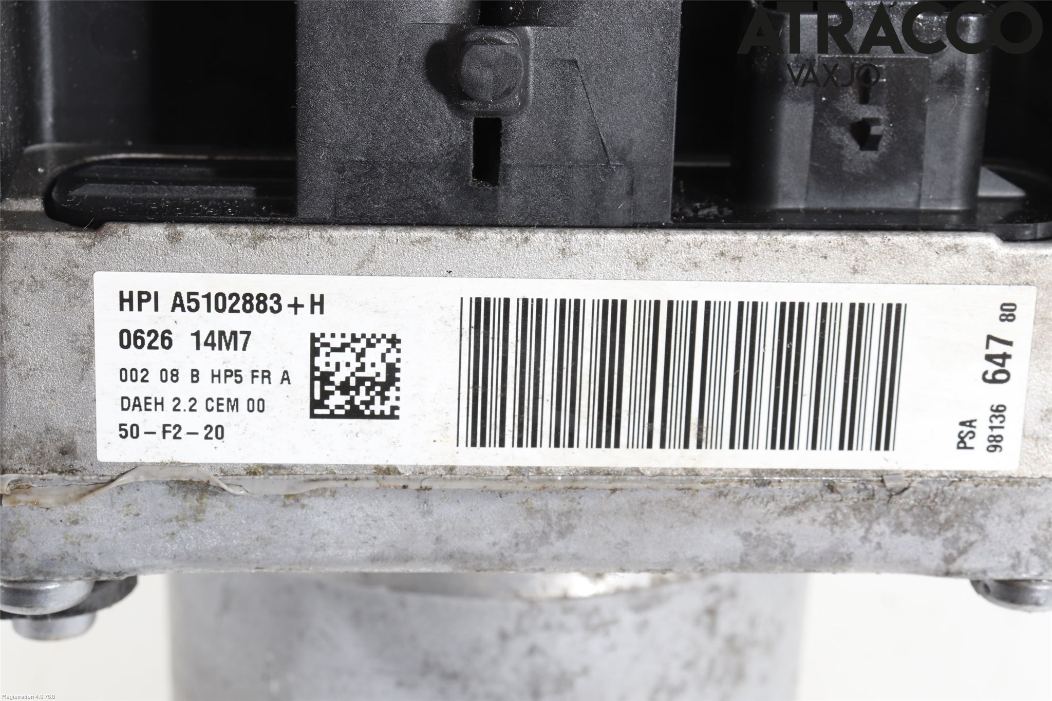 Peugeot PARTNER 16-18 Servostyring Eletrisk Pumpe