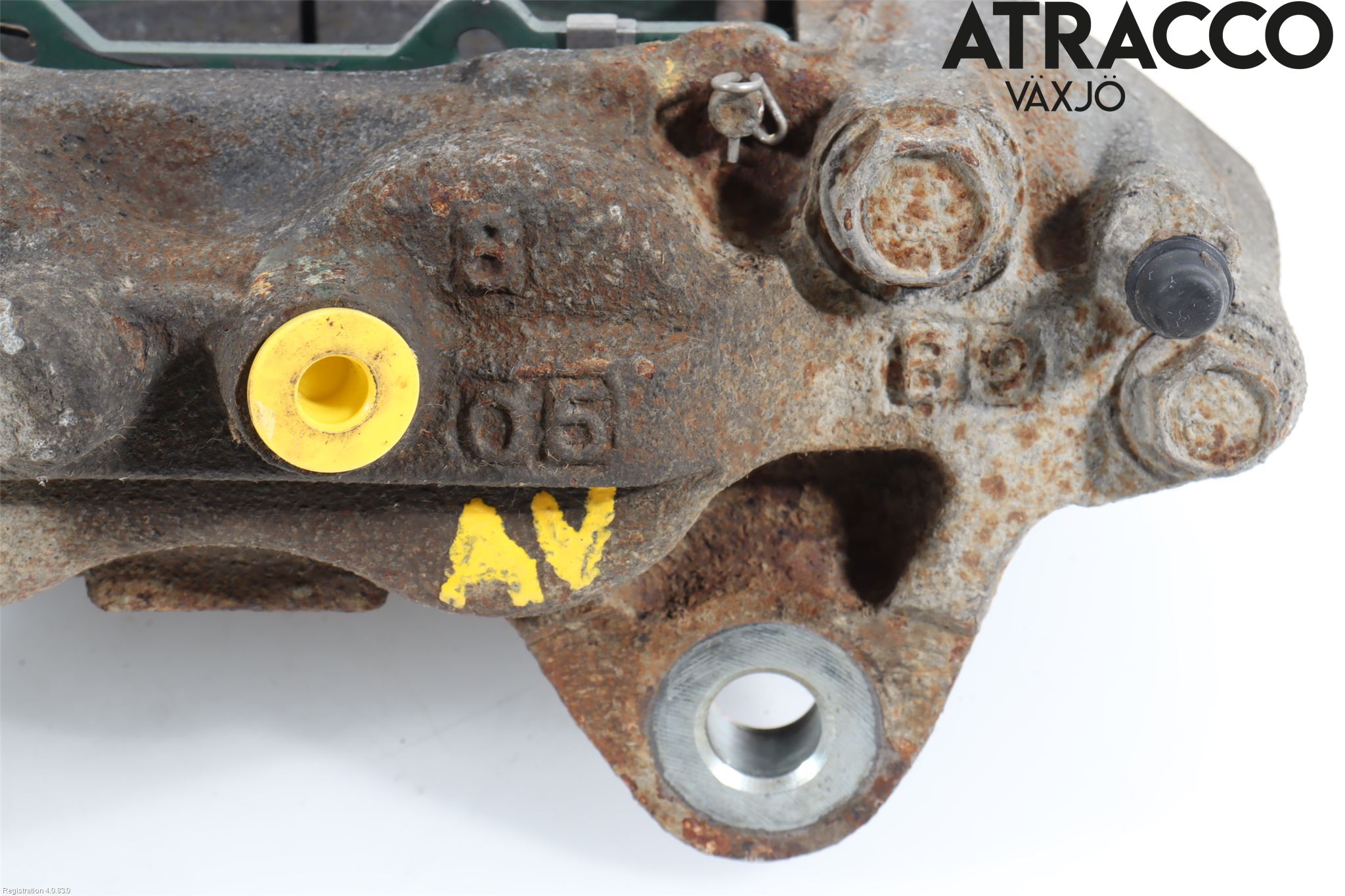 Toyota HILUX 16- Bremsecaliper Foran Venstre