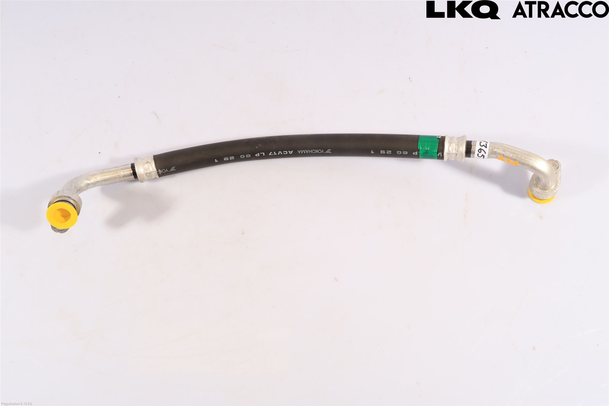 Lexus RZ 23- Varme Ac Slange - Rør