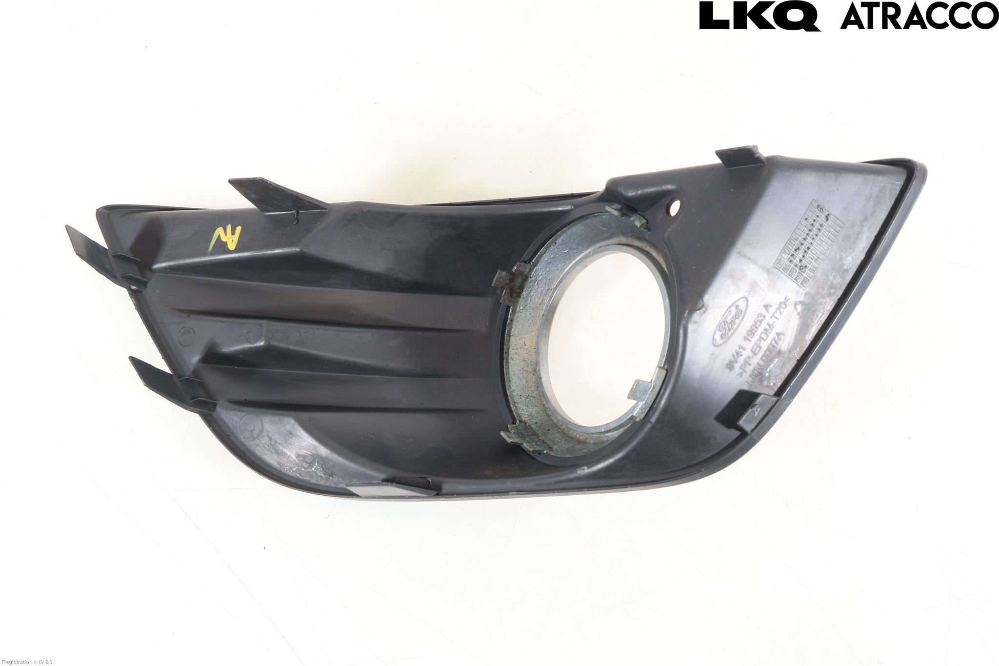 Ford KUGA 08-12 Frontlykt Kurve-Tåkelys Ramme