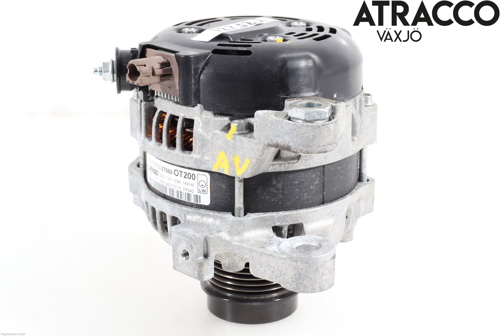 Toyota AURIS 13-19 Dynamo