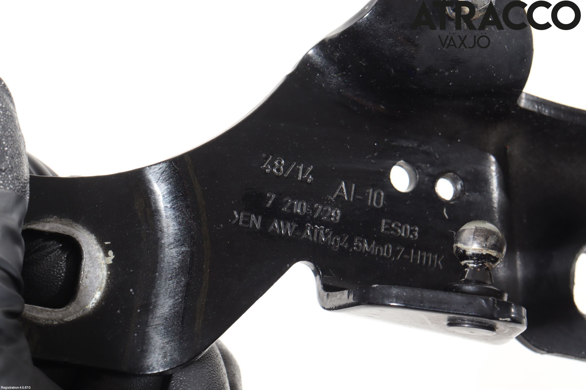 BMW X4 F26 14-18 Panser Hengsel - Hengsler