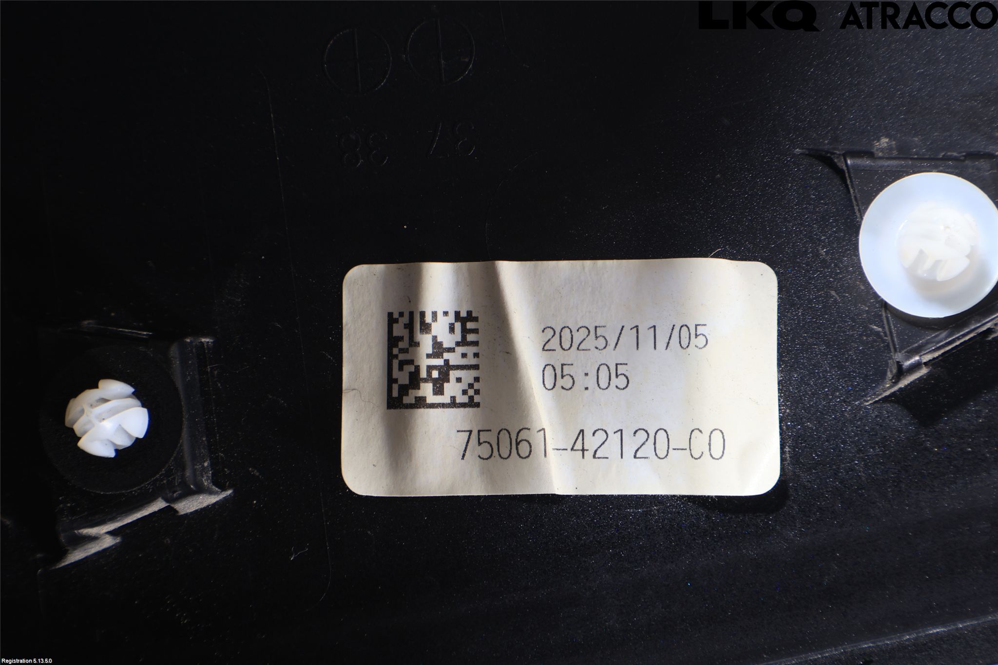 Toyota bZ4X EA10 22- Skjerm Bredder