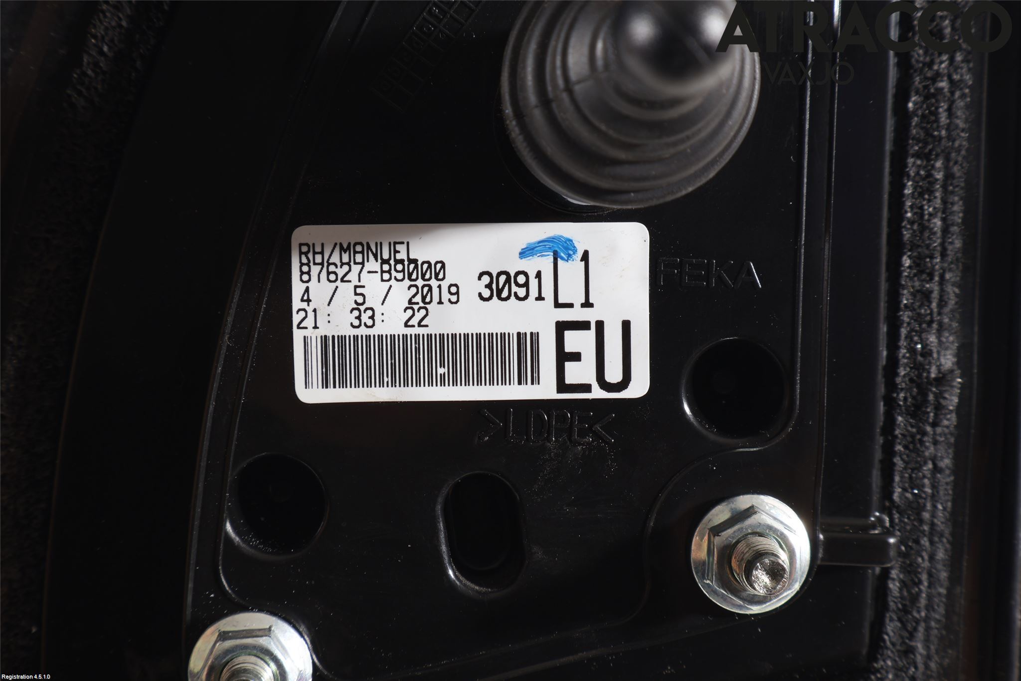 Hyundai i10 BA 17-20 Speil H M-Innvjustering