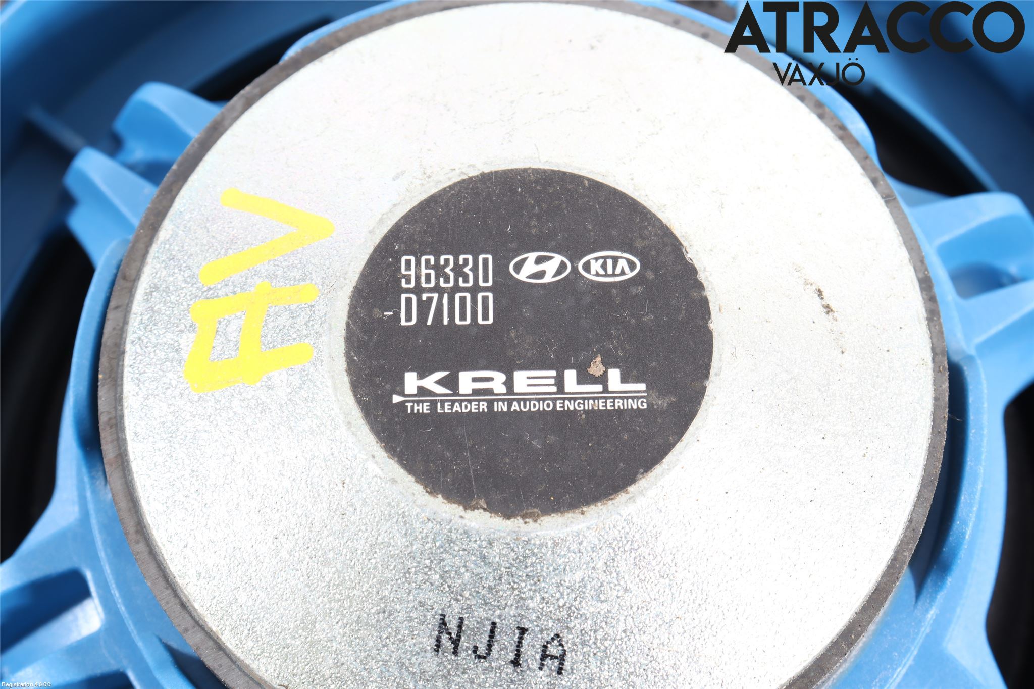 Hyundai TUCSON 05- Innr Høyttaler
