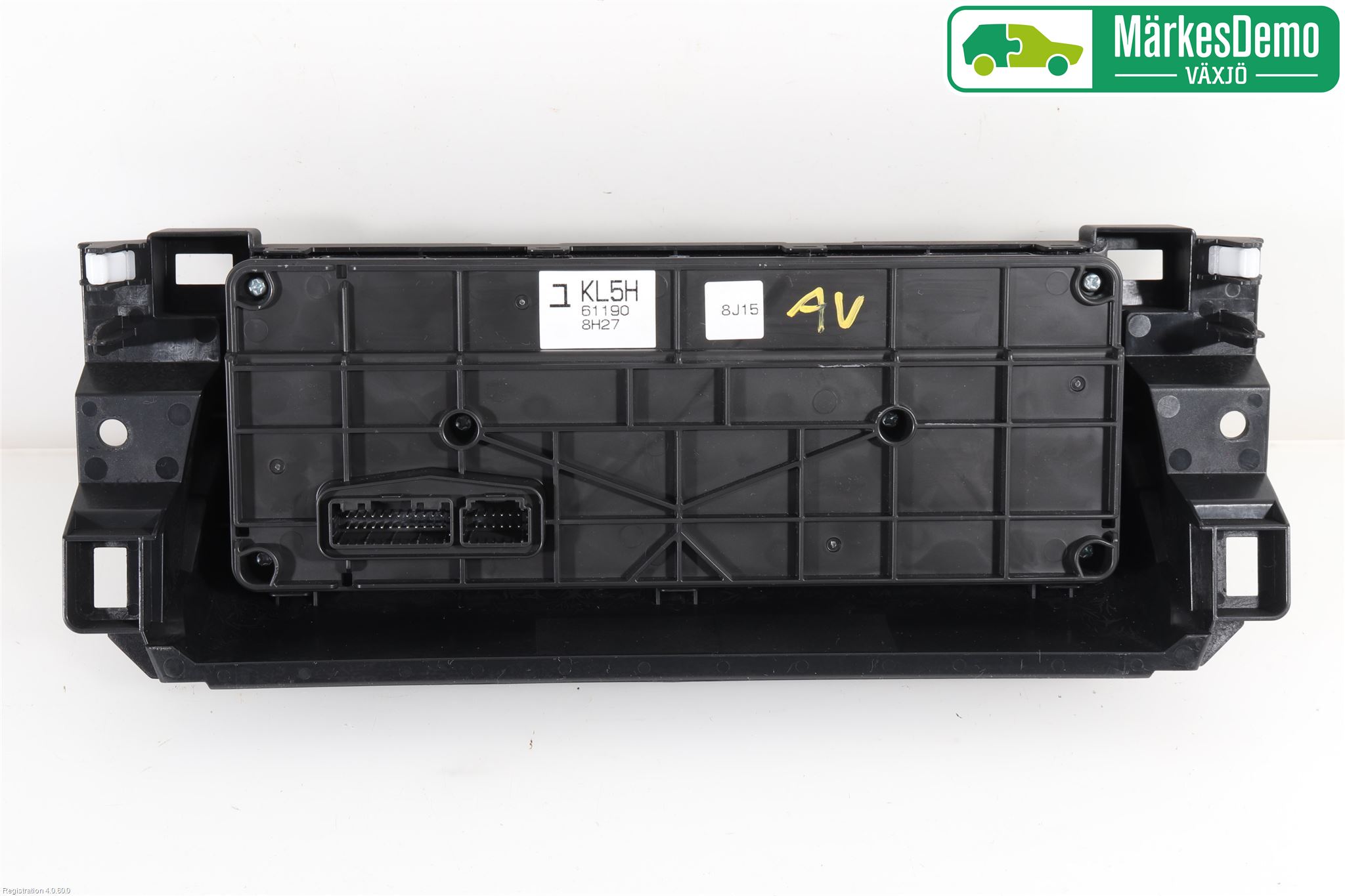 Mazda CX-5 17- Varme Ac Betjening-Display