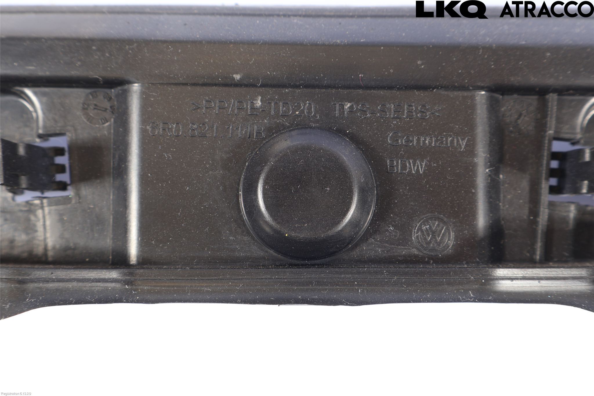 Volkswagen VW POLO 10-17 Skjerm Hjørne Utfylling Foran