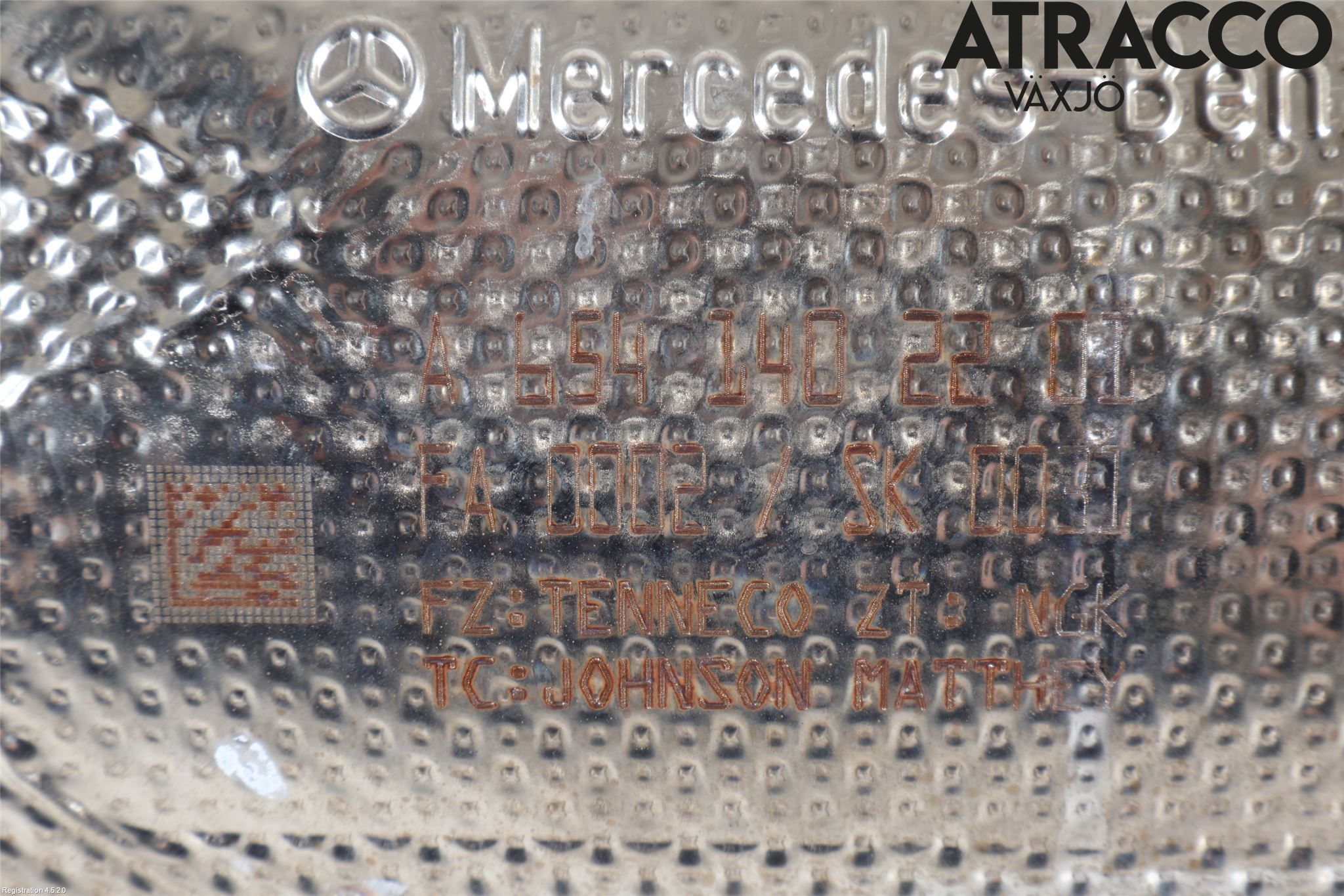 Mercedes-Benz MB C-KLASS (W205) 14-21 Eksos Partikketfilter