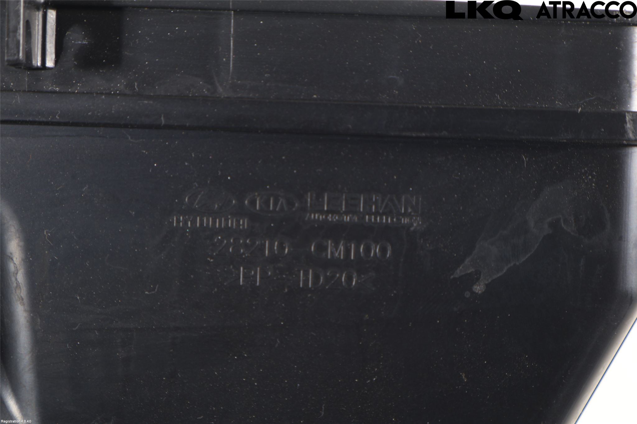 Hyundai KONA/ELECTRIC OS 18-23 Forg-Belg-Rør Mot Luftr