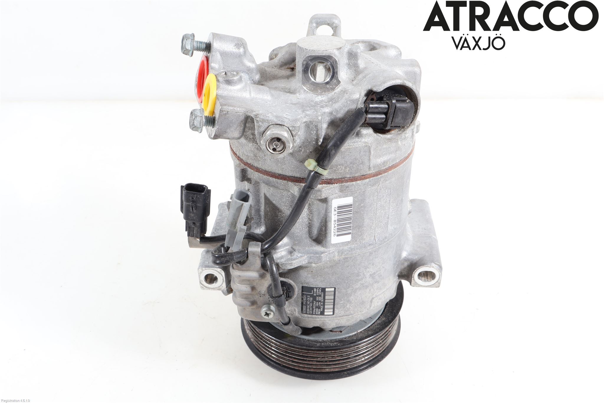 Nissan QASHQAI 17-21 Varme Ac Kompressor