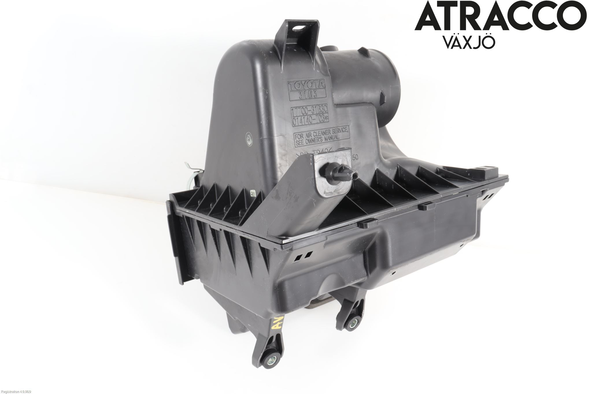 Lexus RX AL20 16-22 Luftfilter Boks