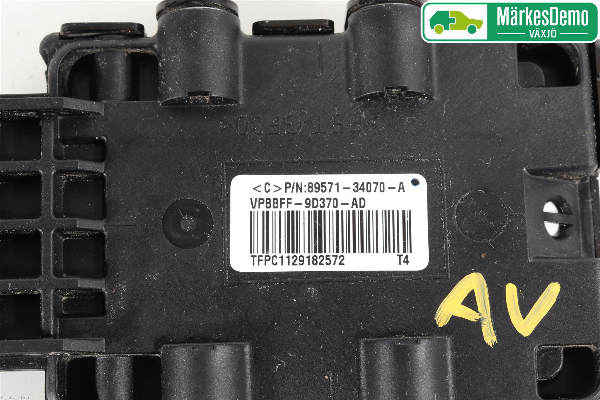 Toyota YARIS XP130 15-20 Styreenhet Drivstoffpumpe