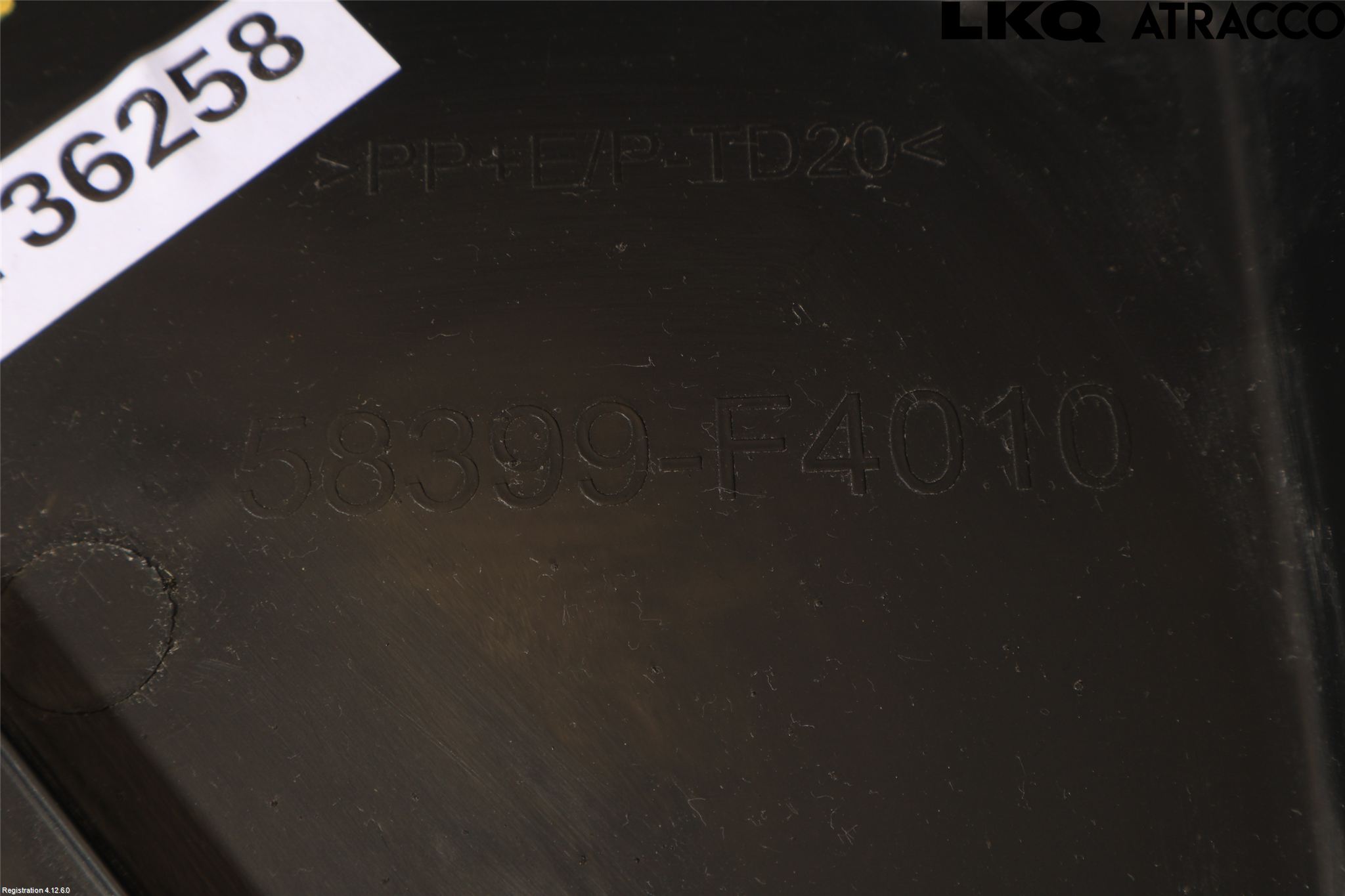 Toyota C-HR 16-23 Bunnplate U Motor-Gear-Dørk