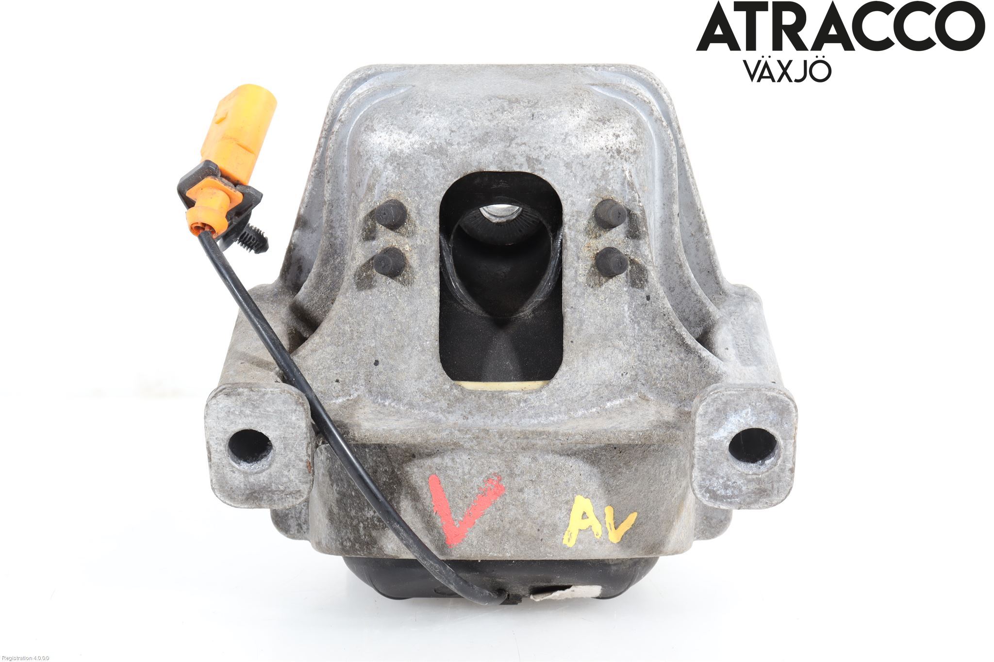 Audi A4/S4 08-11 Motor Feste Gummi