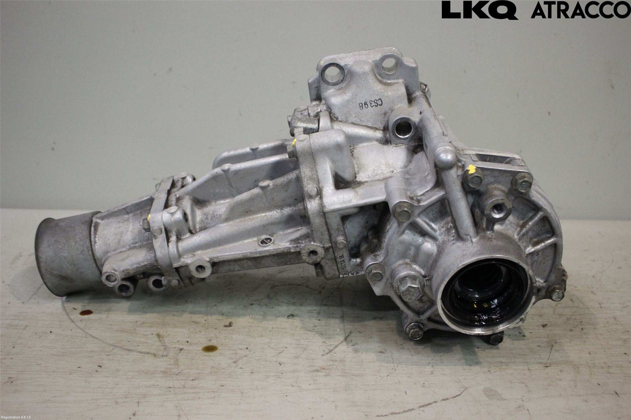 Mitsubishi OUTLANDER 13-21 Gearkasse Fordelingskasse