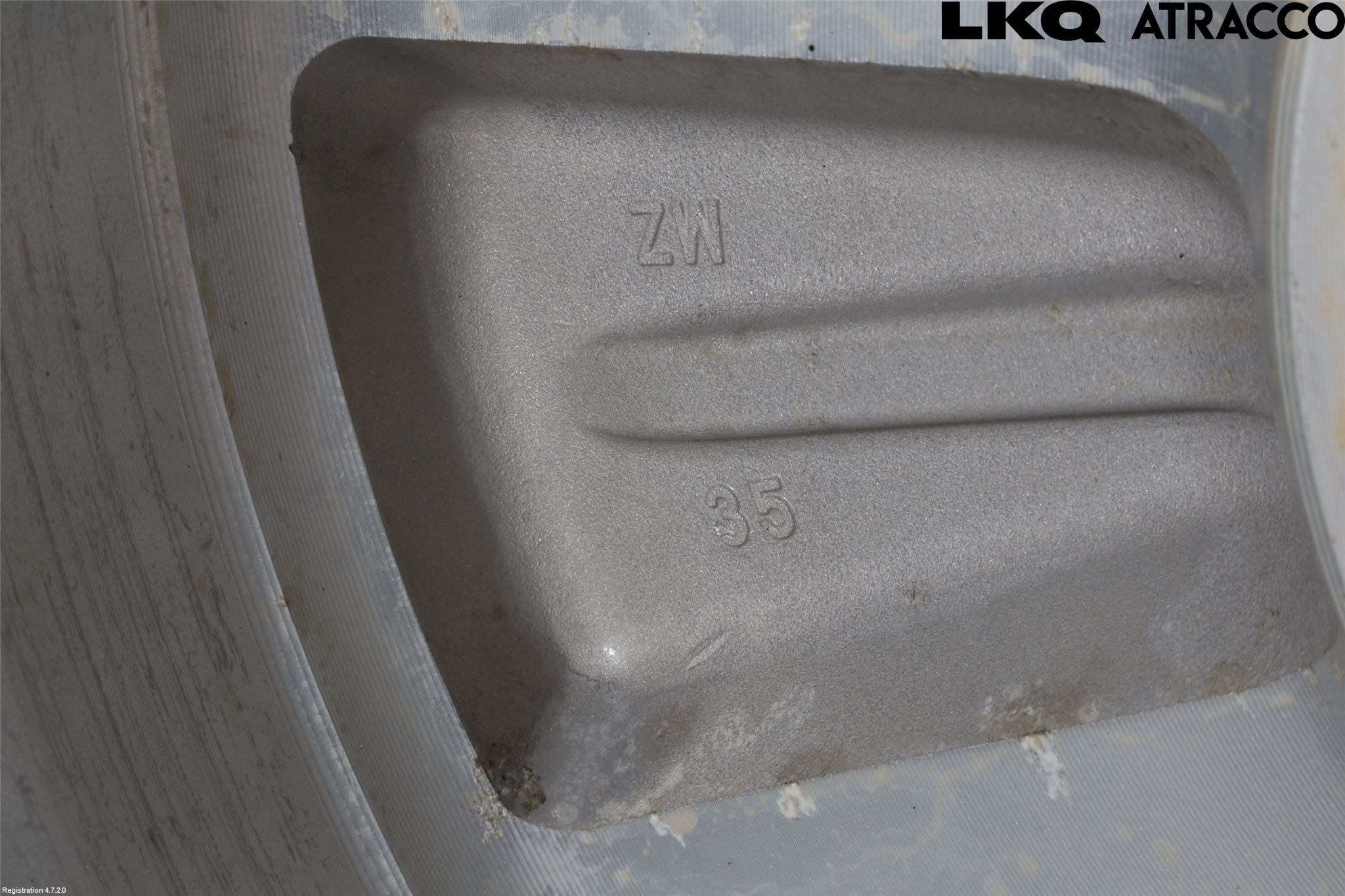Toyota RAV 4 00-06 Felg Aluminium
