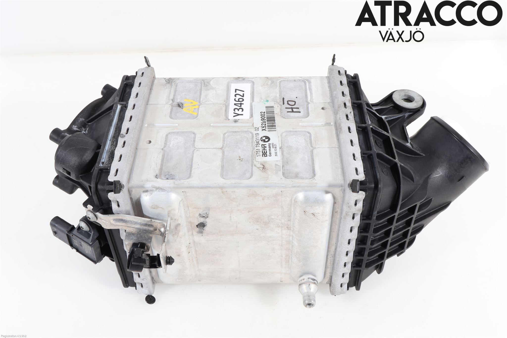 BMW 5 F10/F11/F18 09-17 Intercooler Radiator