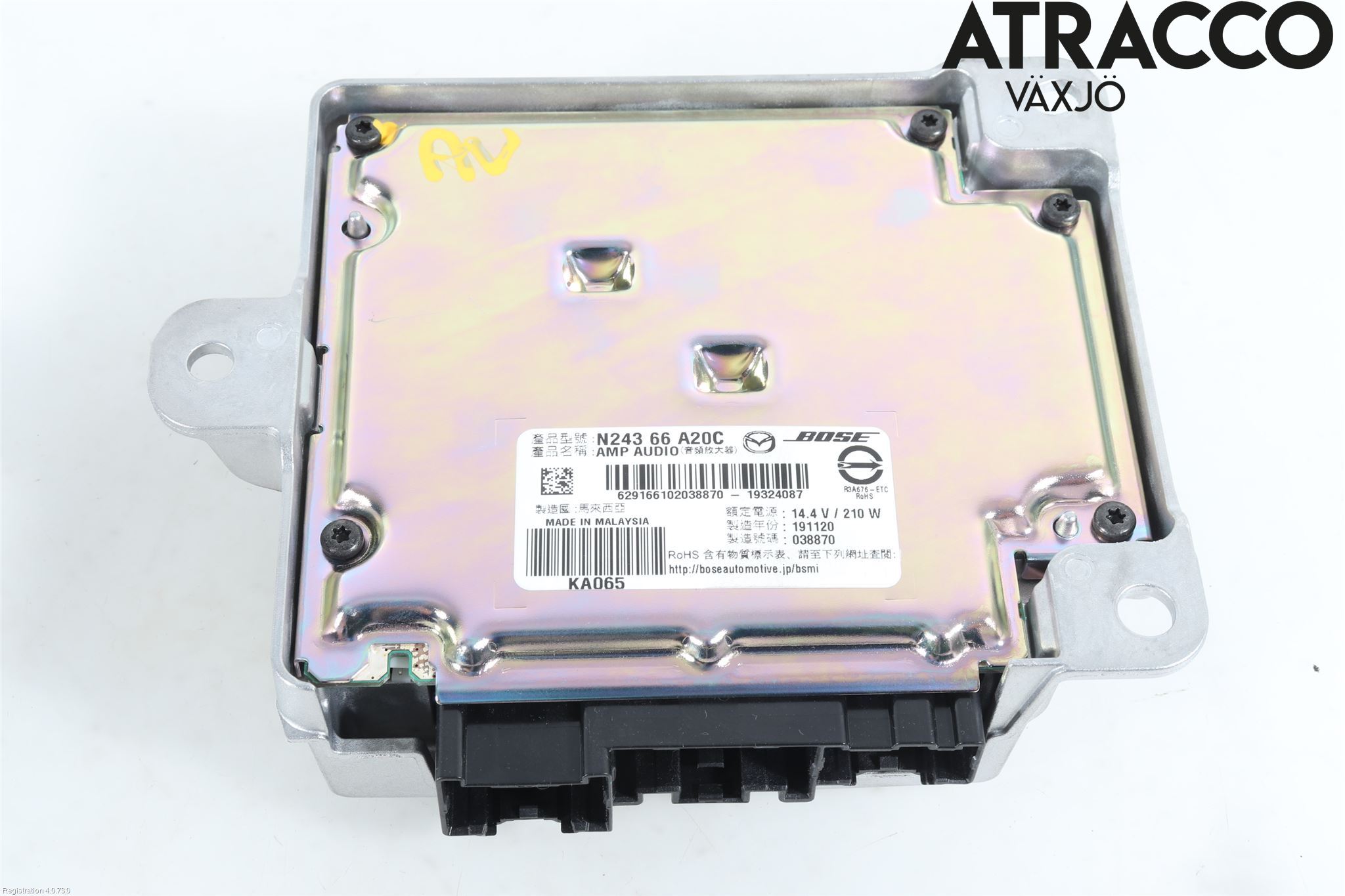 Mazda MX-5 IV (ND/ND2/ND3) MIATA 15- Stereo Radio Med Cd